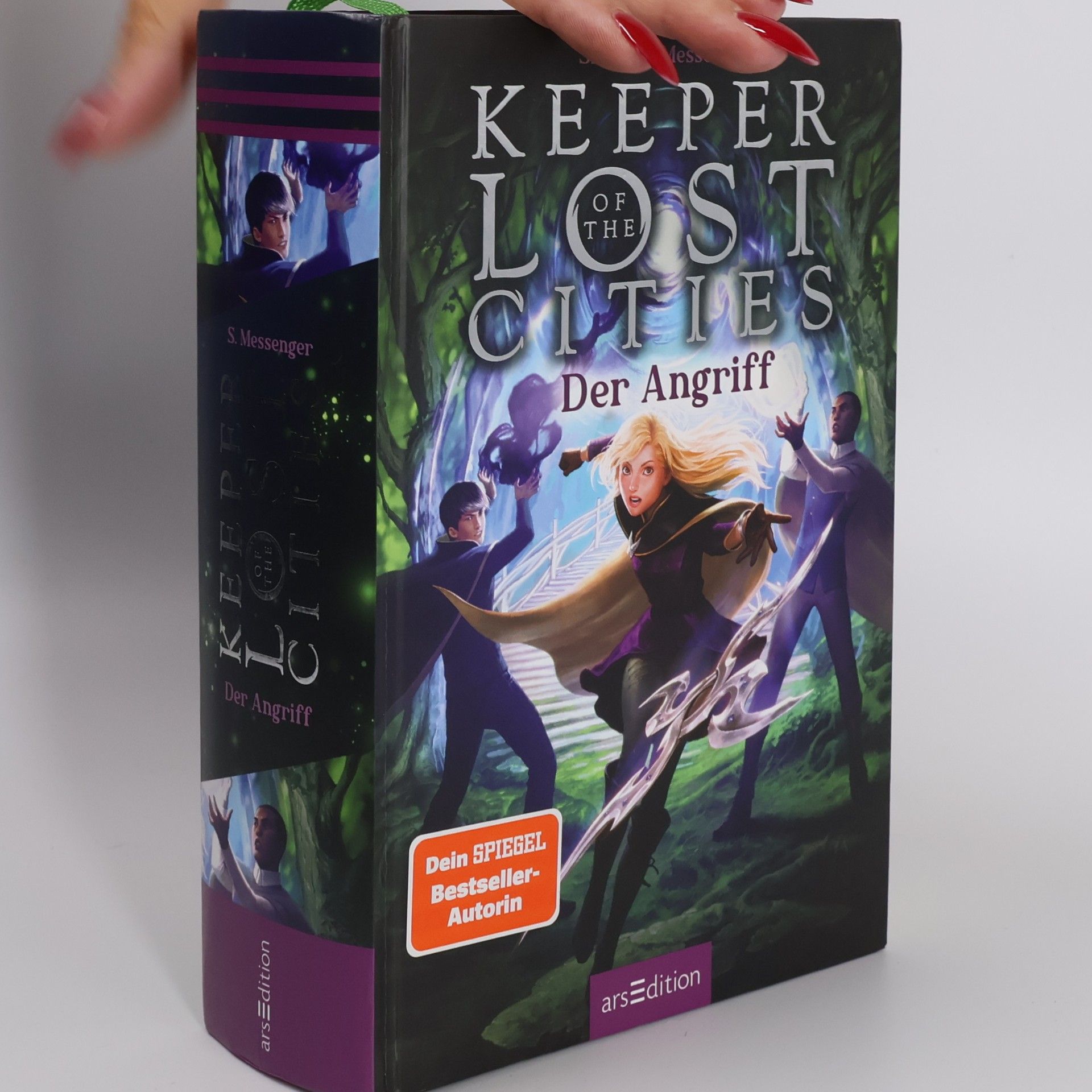 Shannon Messenger Keeper of the Lost Cities. Der Angriff