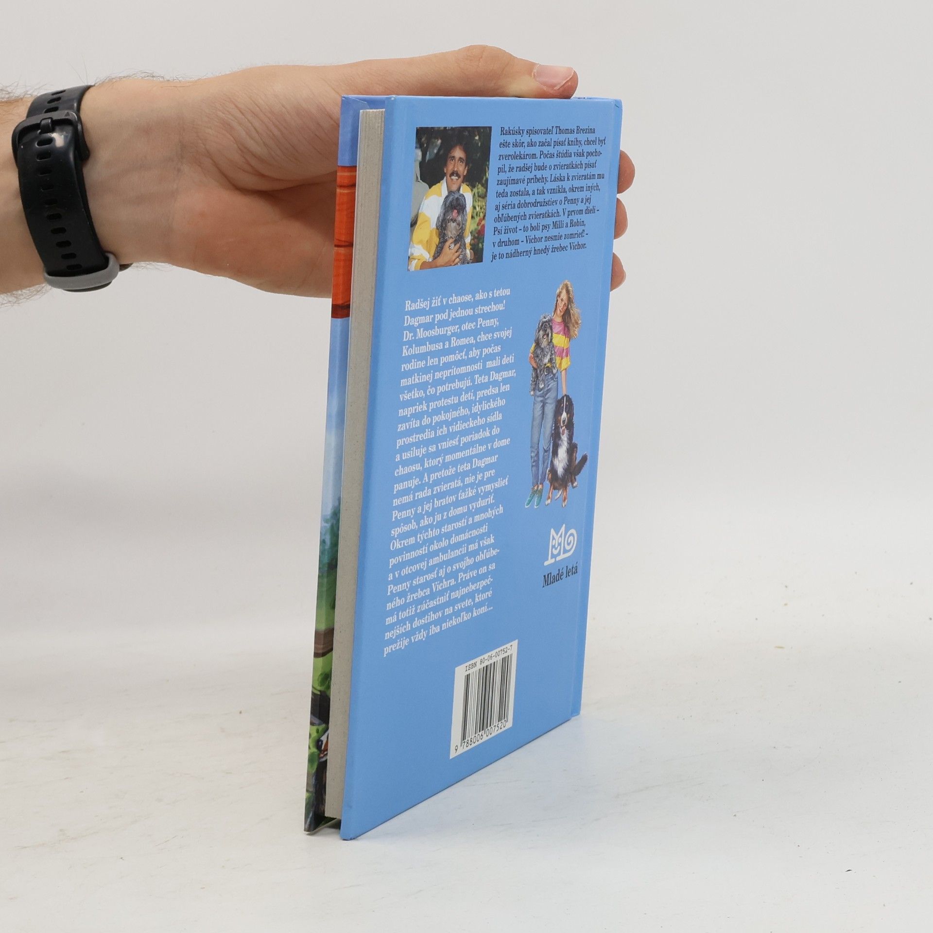 Thomas Brezina Víchor nesmie zomrieť!