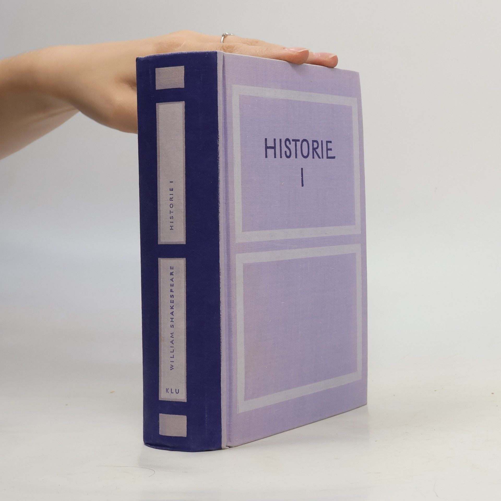 William Shakespeare Historie I