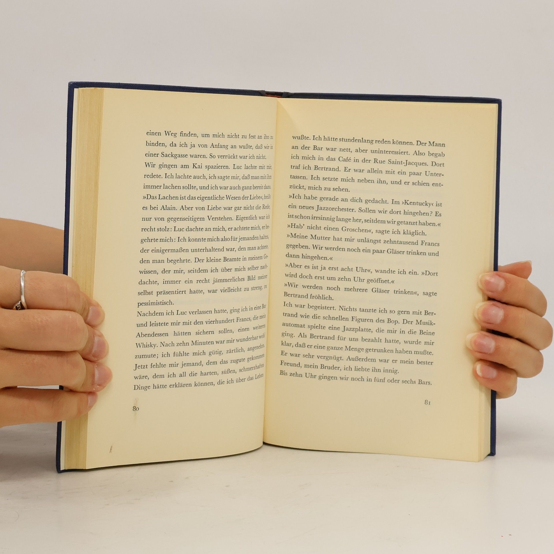 Françoise Sagan Ein gewisses Lächeln