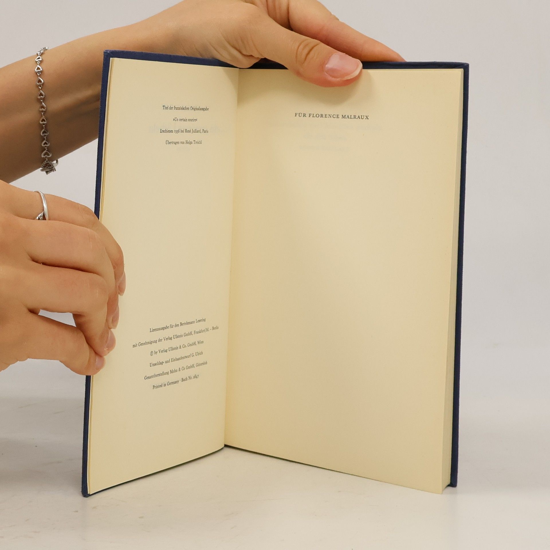 Françoise Sagan Ein gewisses Lächeln