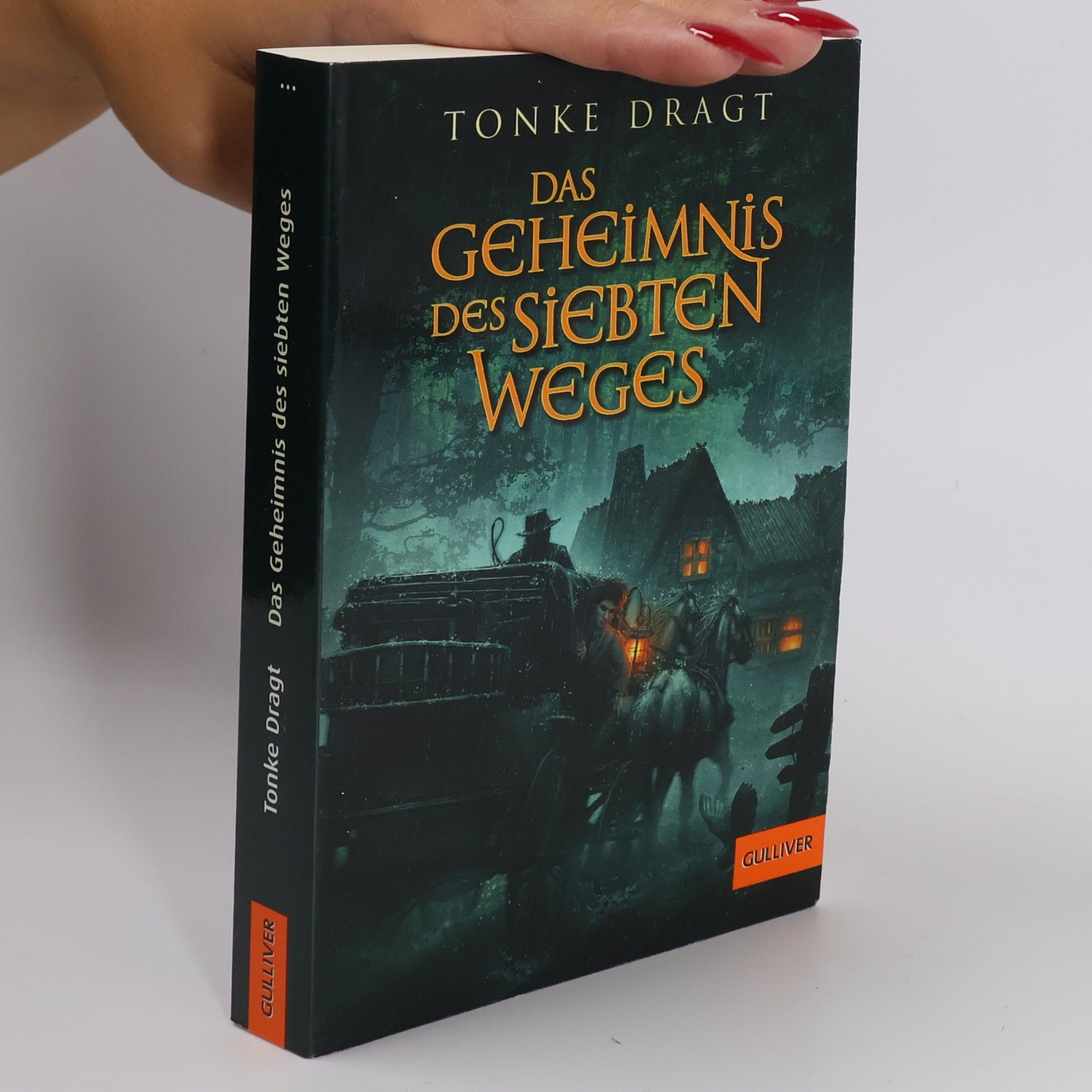 Tonke Dragt Das Geheimnis des siebten Weges : Abenteuer-Roman
