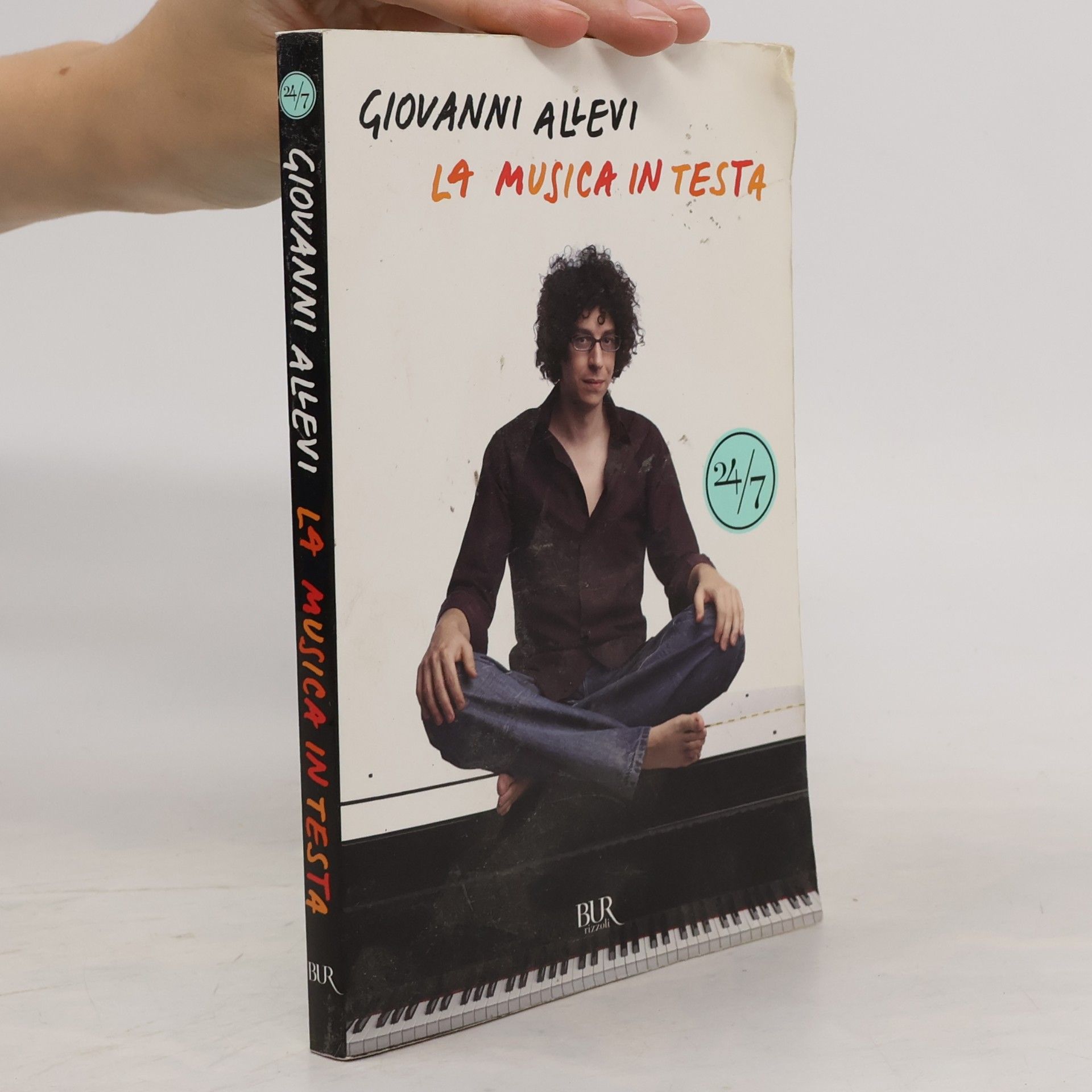 Giovanni Allevi La musica in testa