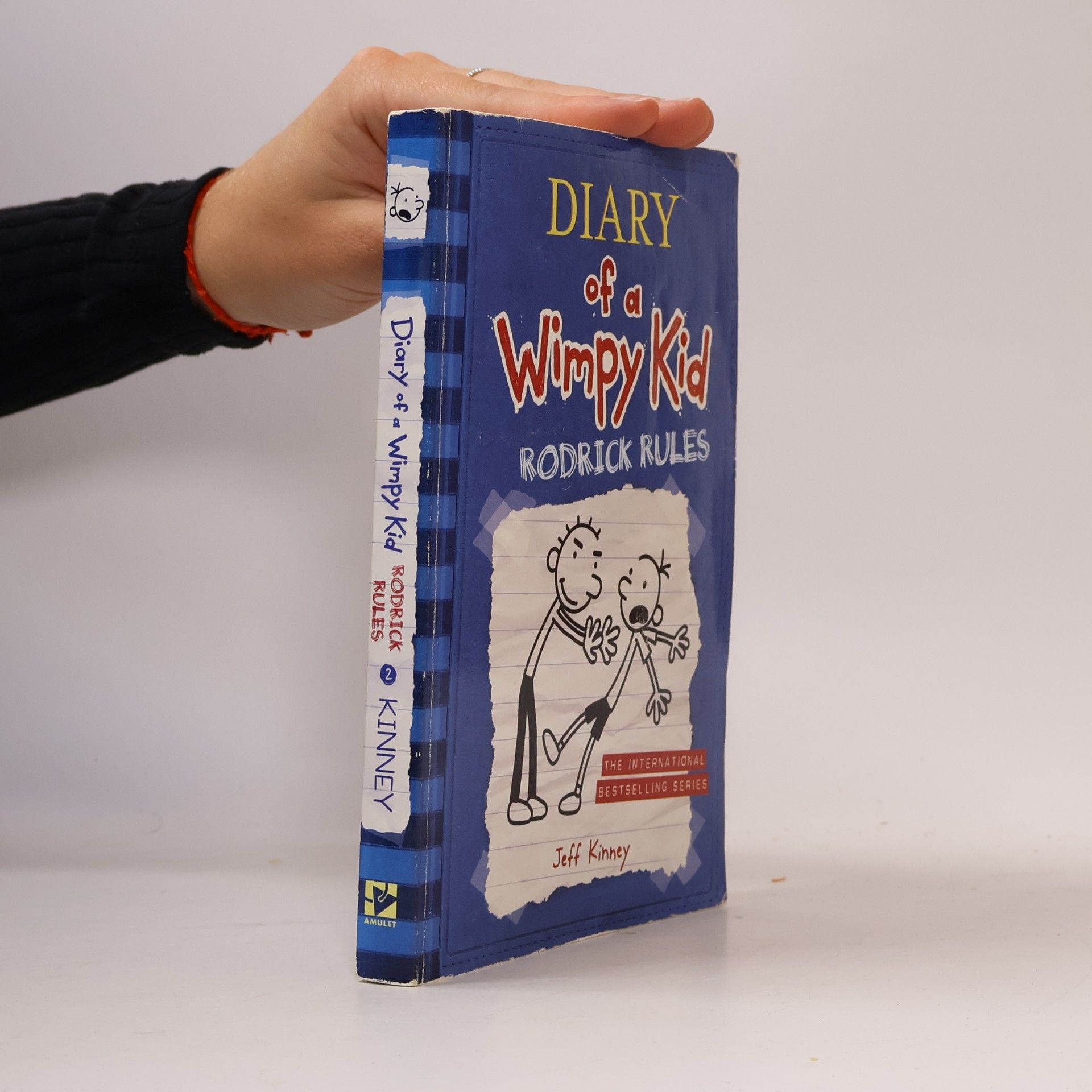 Jeff Kinney Diary of Wimpy Kid. Rodrick Rules