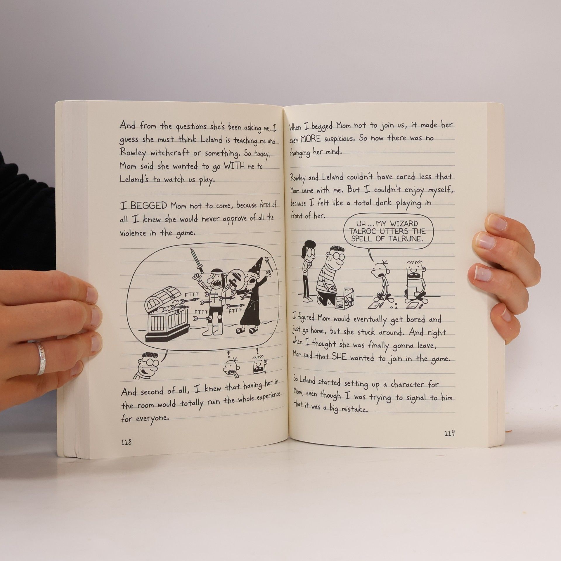 Jeff Kinney Diary of Wimpy Kid. Rodrick Rules