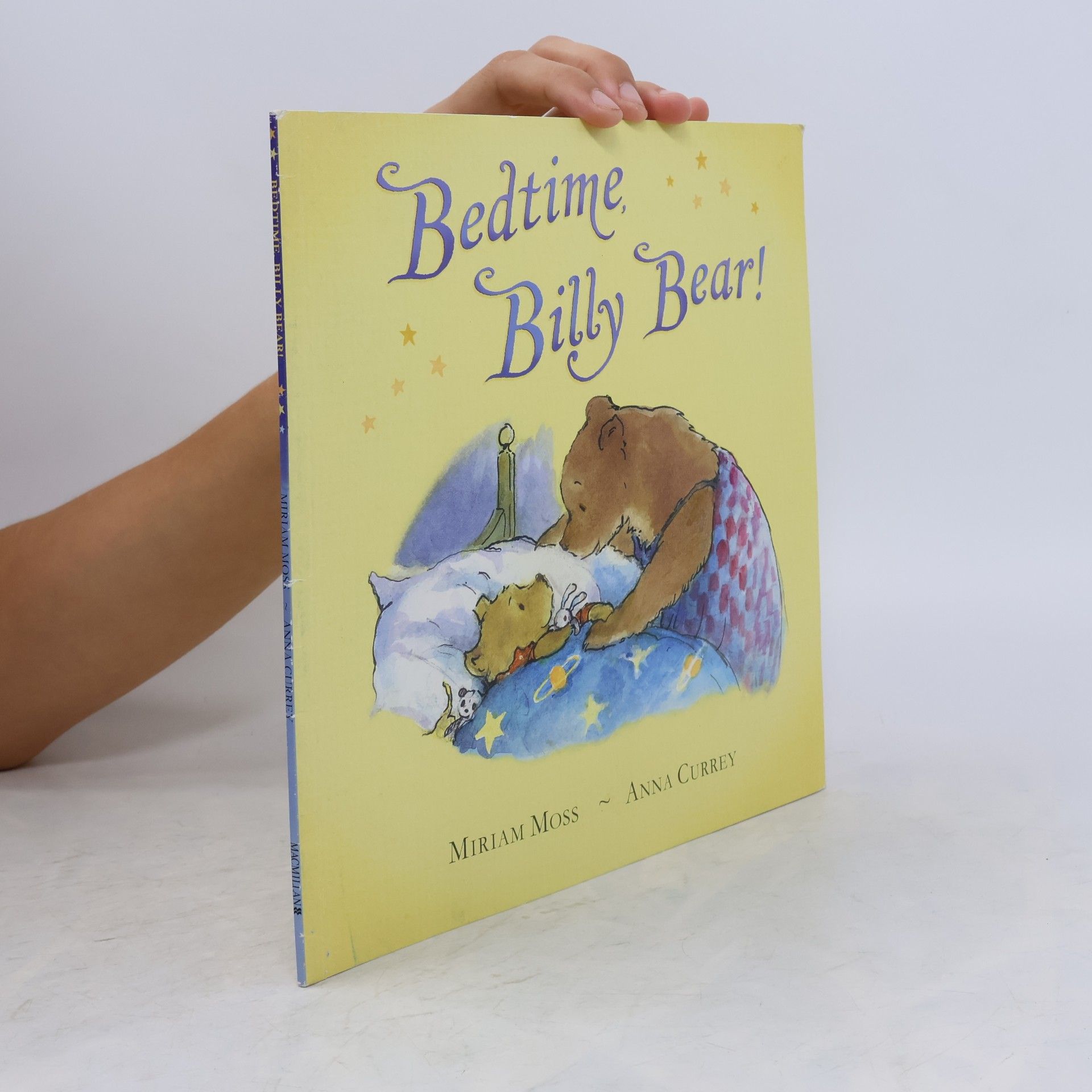 Miriam Moss Bedtime, Billy Bear
