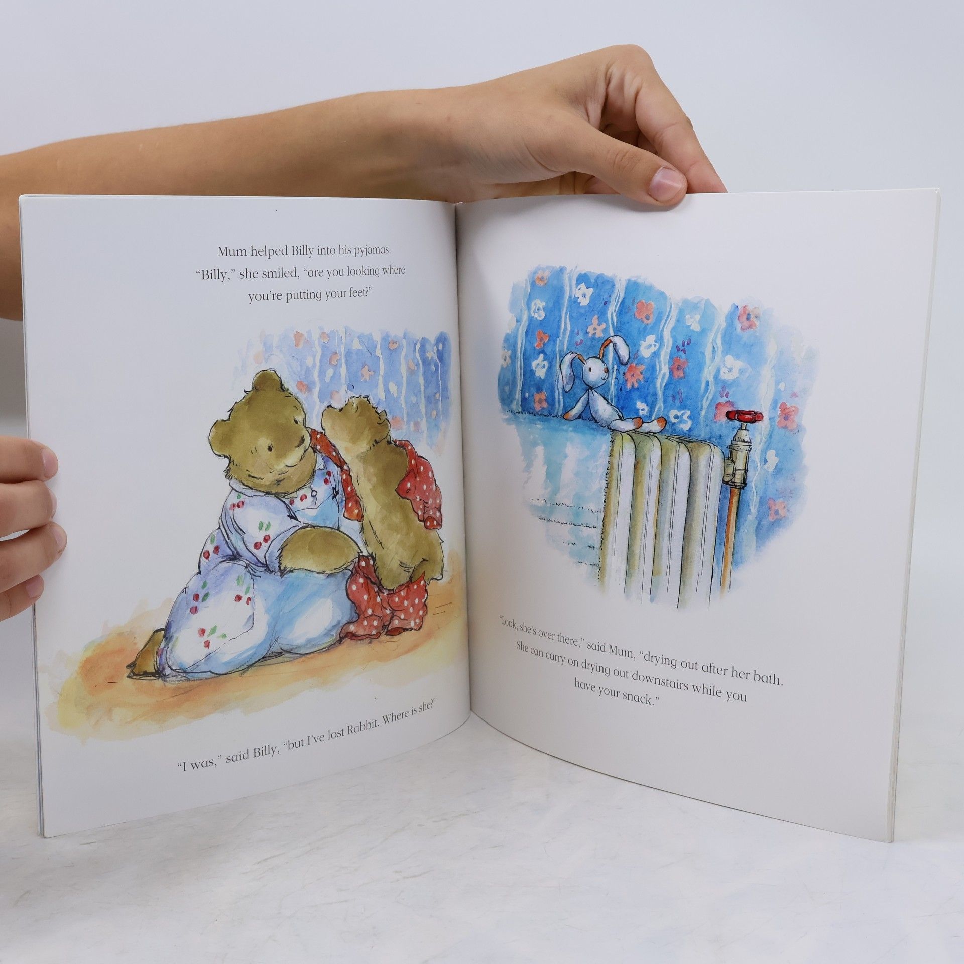 Miriam Moss Bedtime, Billy Bear