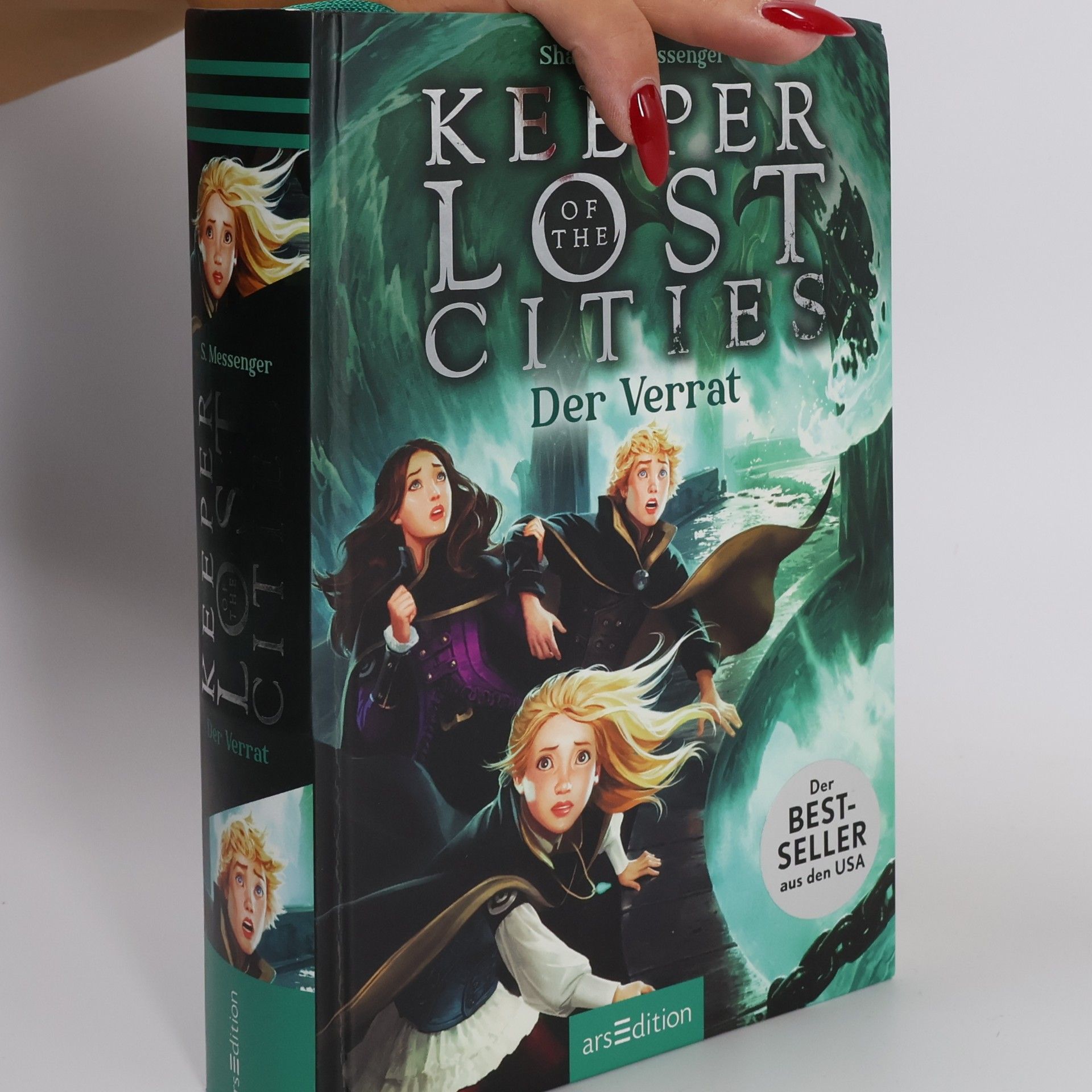 Shannon Messenger Keeper of the Lost Cities. Der Verrat