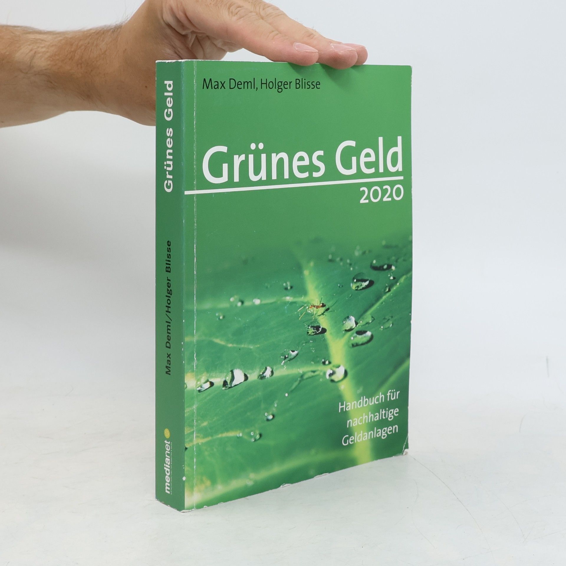 Max Deml Grünes Geld 2020