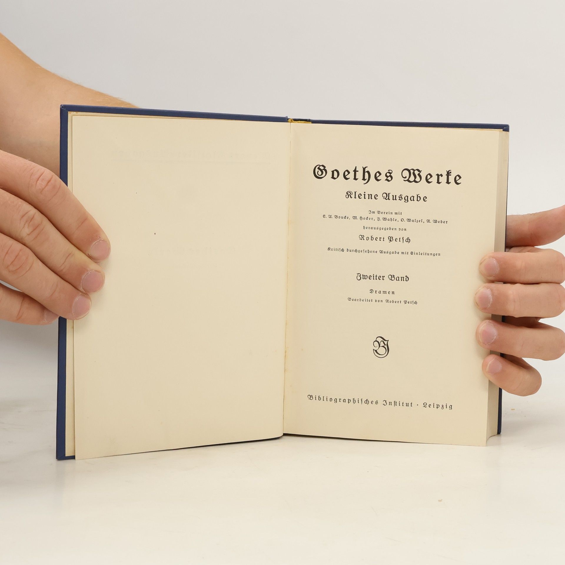 Heinrich Kurz Goethes Werke 2