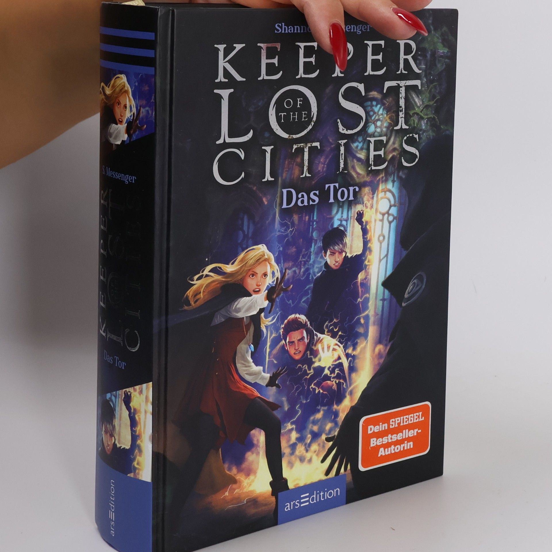 Shannon Messenger Keeper of the Lost Cities. Das Tor