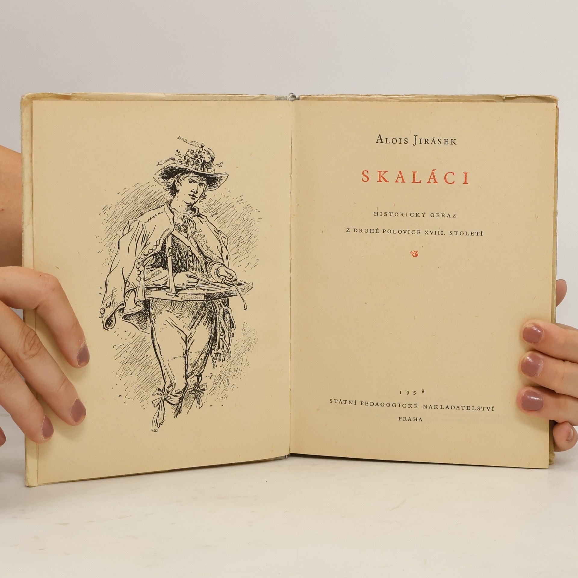Alois Jirásek Skaláci
