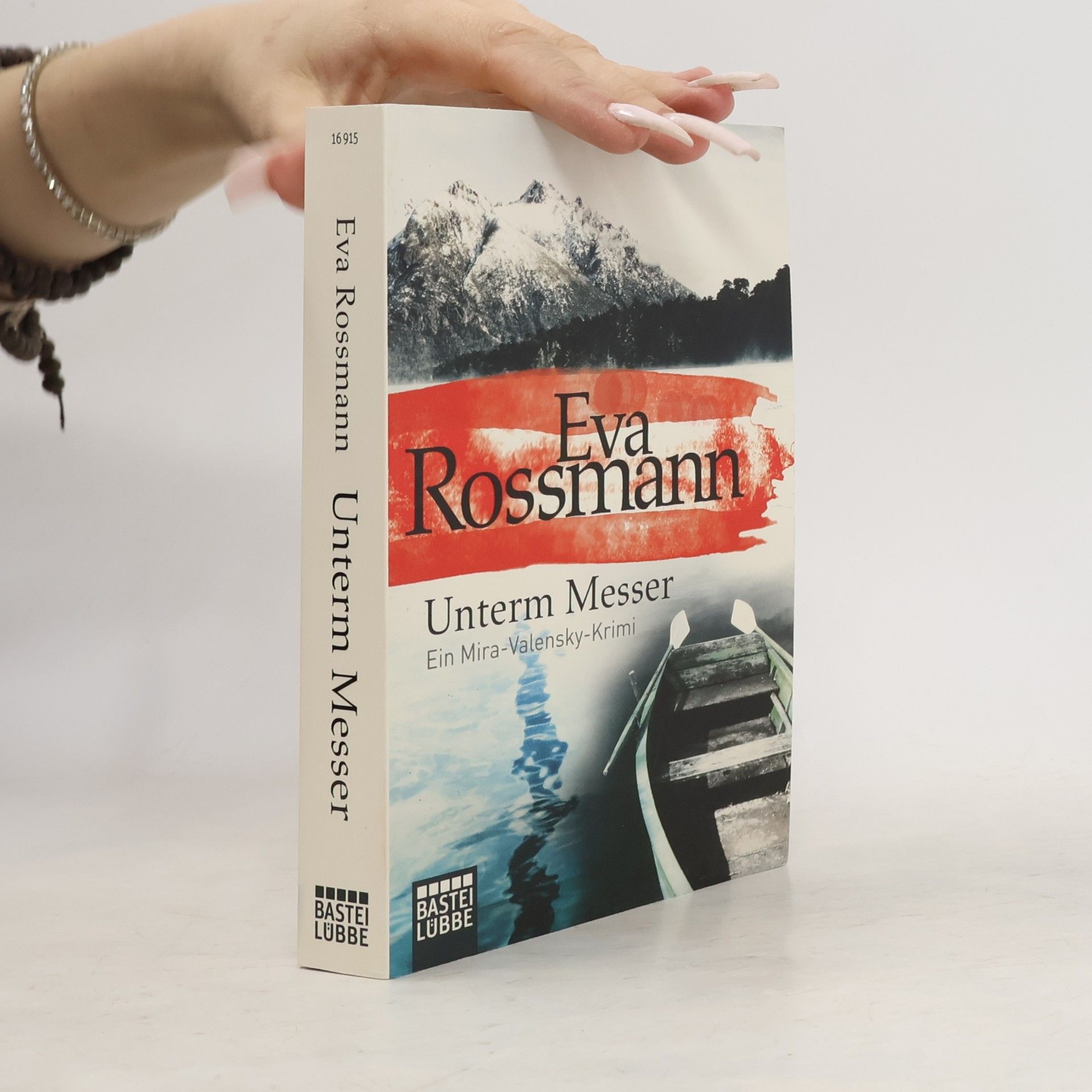 Eva Rossmann Unterm Messer