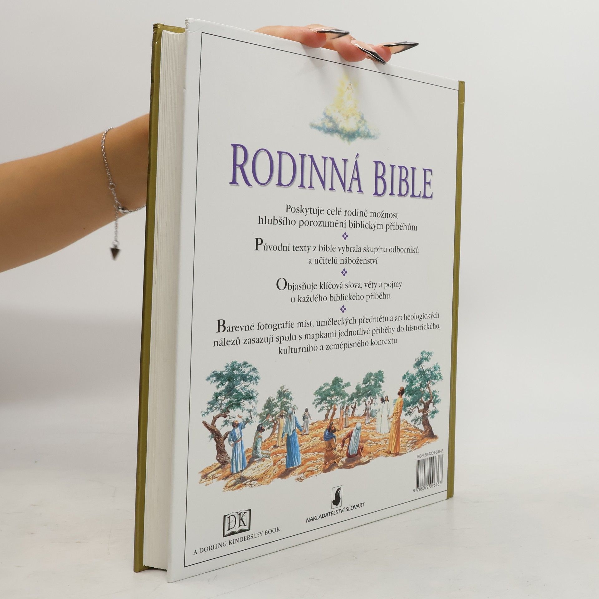Claude Bernard Costecalde Rodinná bible