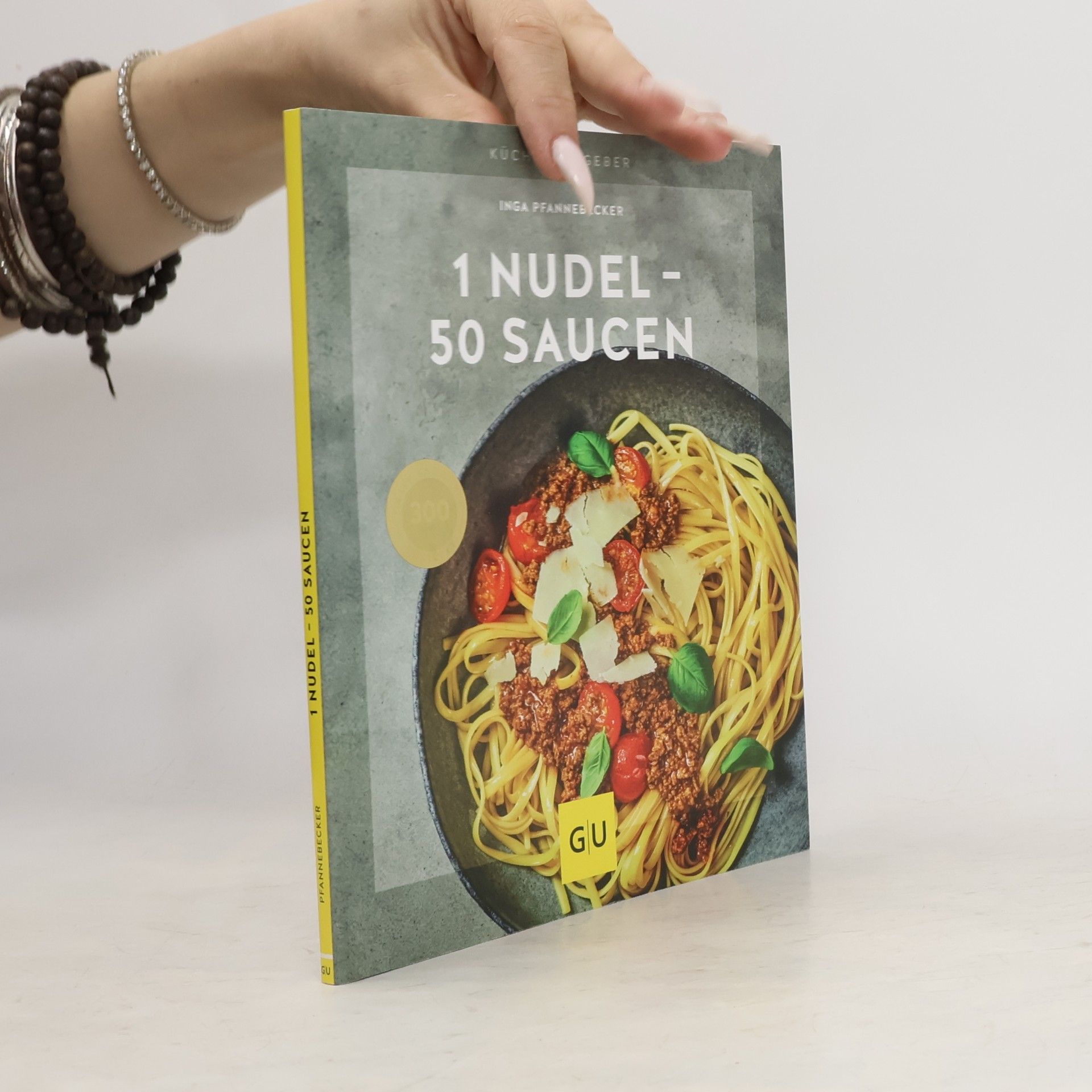 1 Nudel - 50 Saucen