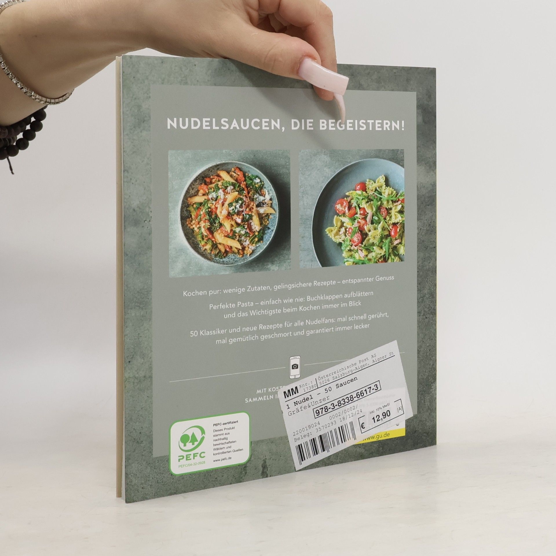 Inga Pfannebecker 1 Nudel - 50 Saucen