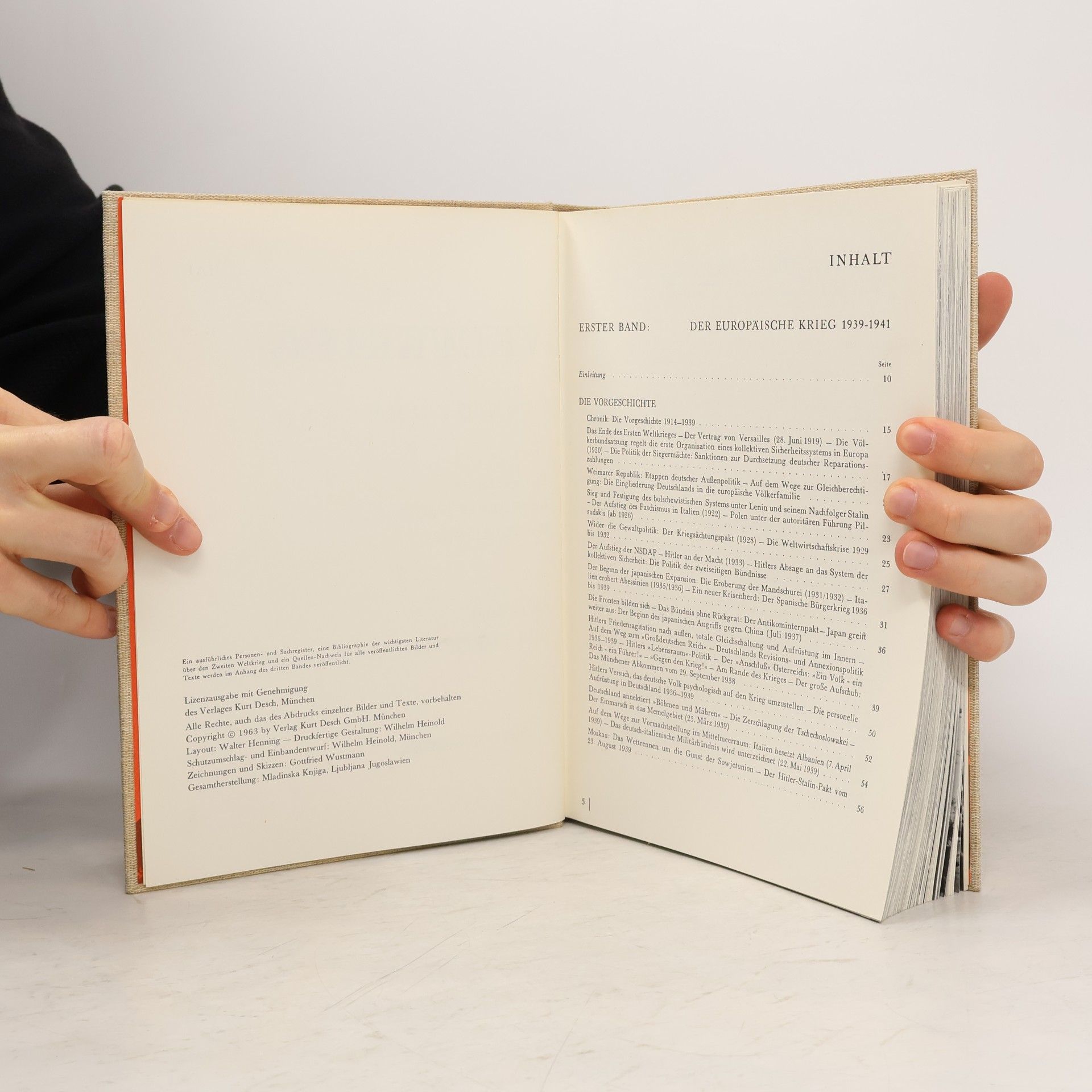 Various authors Der Zweite Weltkrieg I