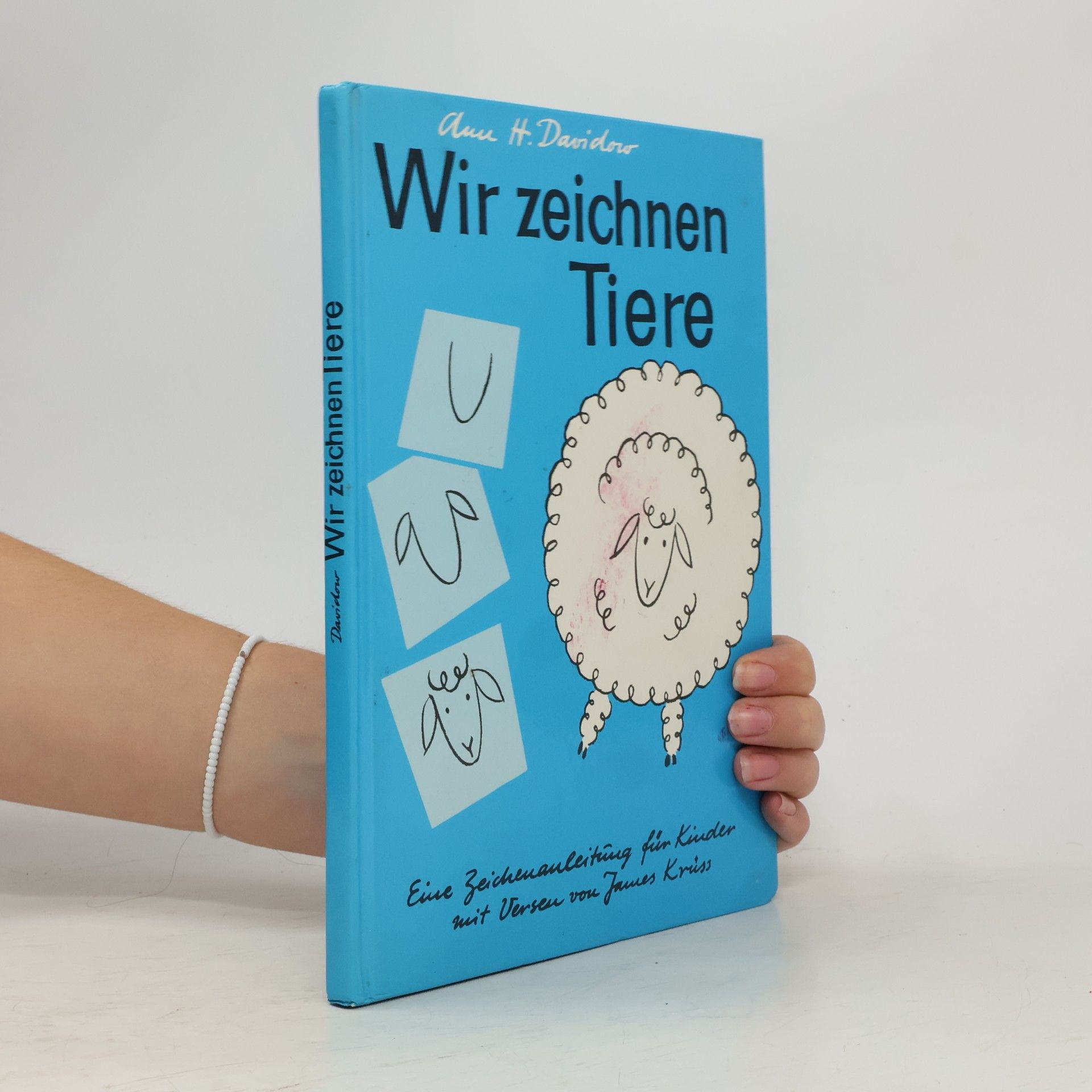 Ann Davidow Wir zeichnen Tiere