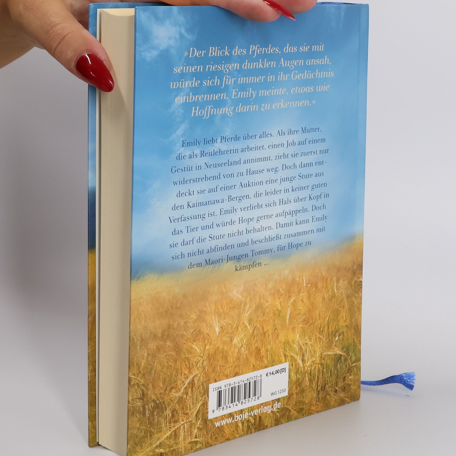 Christiane Gohl Hope. Der Ruf der Pferde