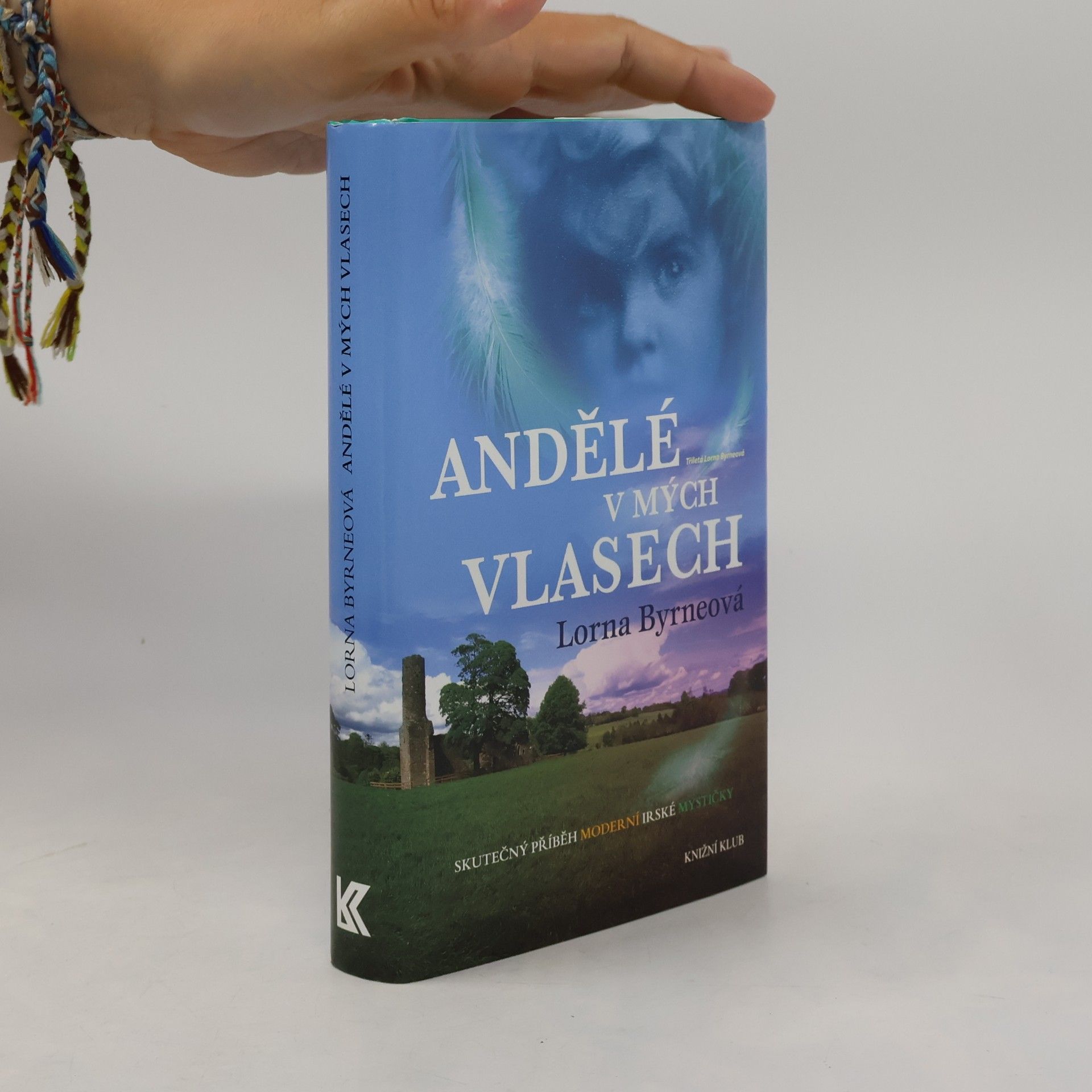 Lorna Byrne Andělé v mých vlasech