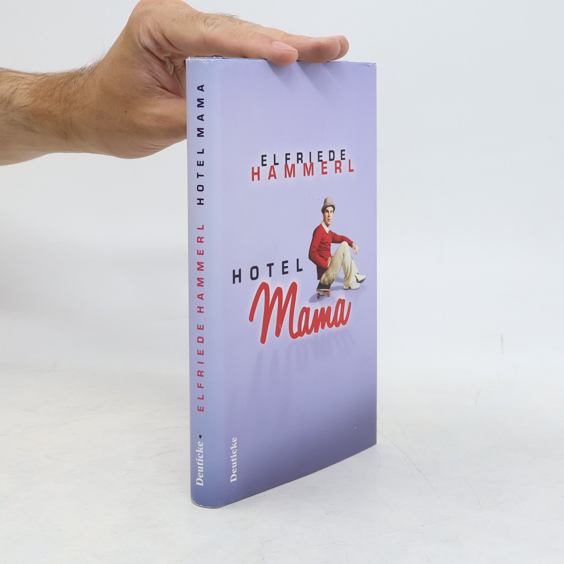 Elfriede Hammerl Hotel Mama