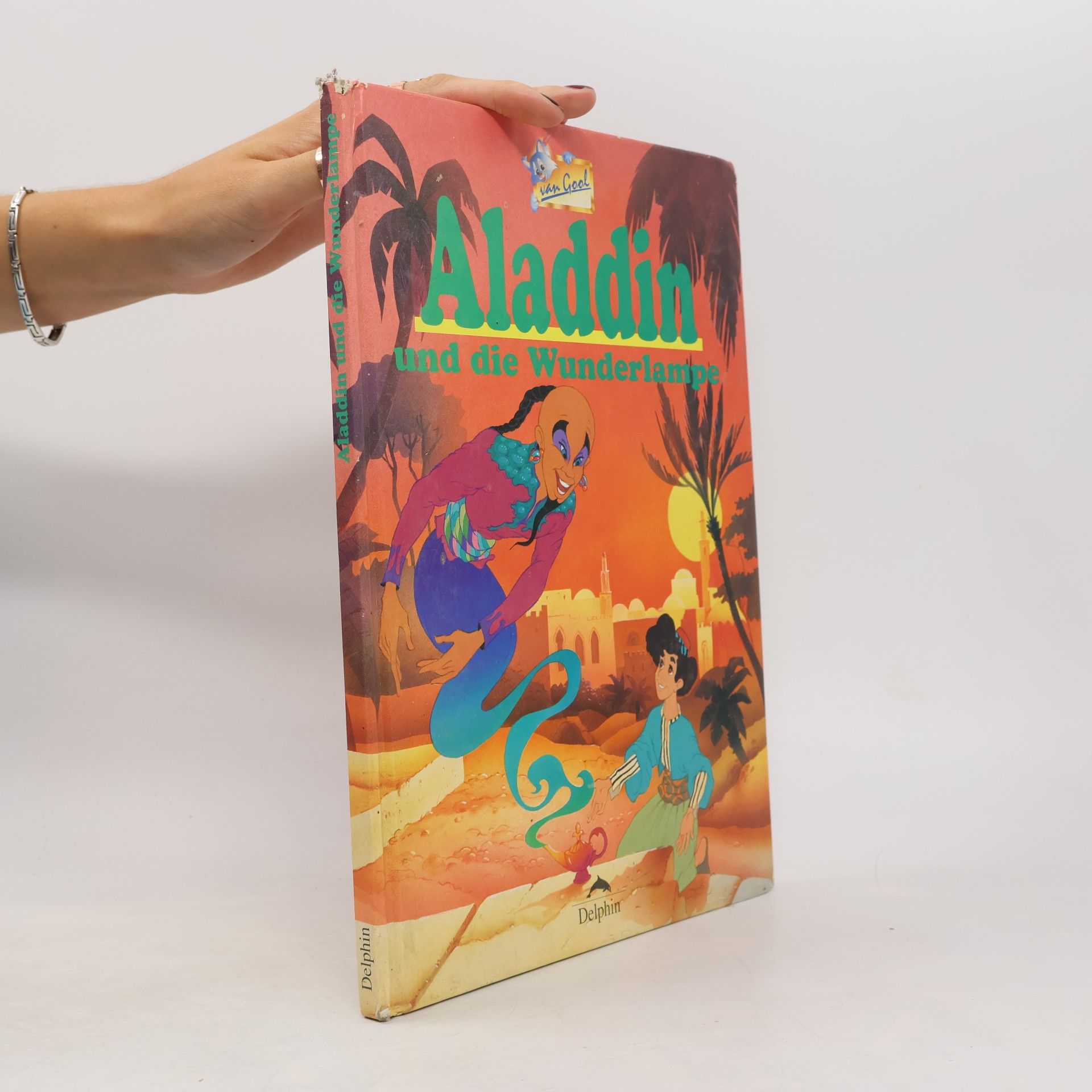 Autorenkollektiv Aladin und die Wunderlampe