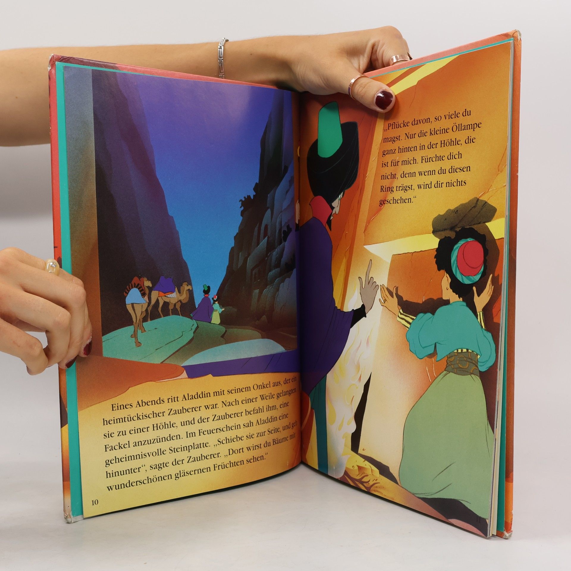 Aladin und die Wunderlampe