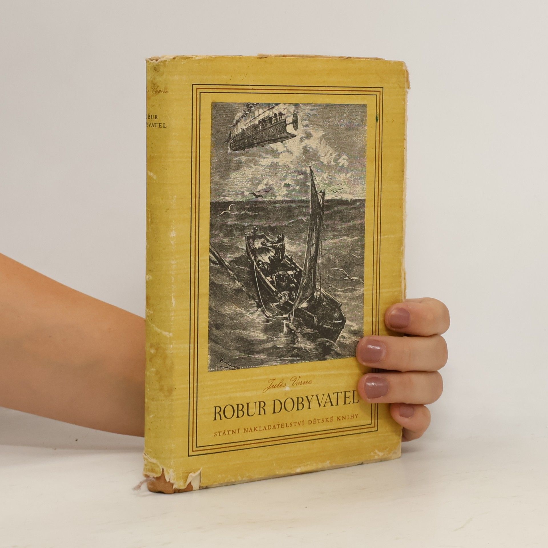 Jules Verne Robur Dobyvatel