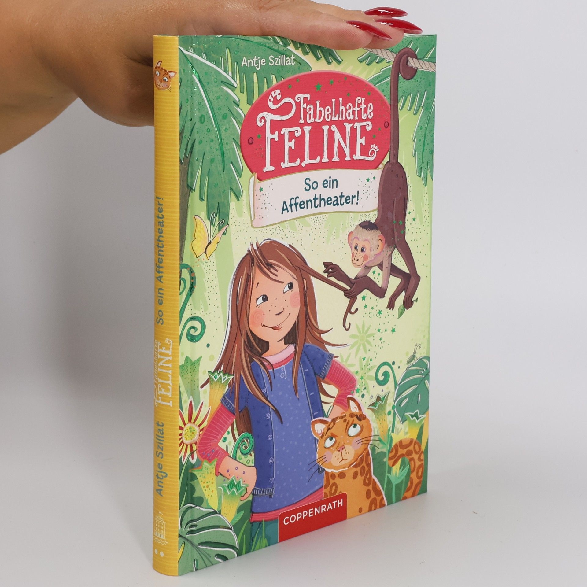 Antje Szillat So ein Affentheater!
