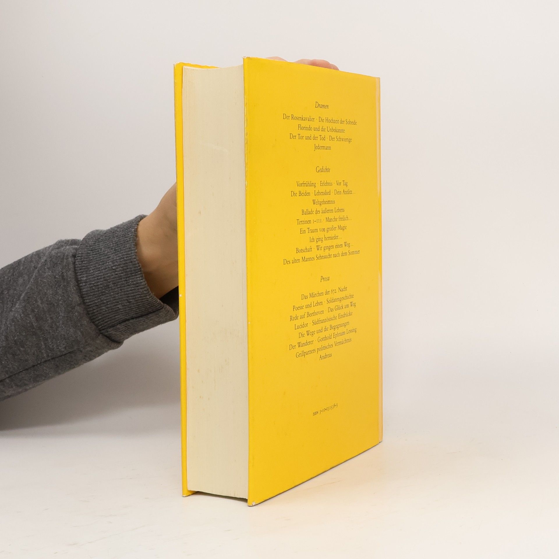 Hugo von Hofmannsthal Hofmannsthal Lesebuch
