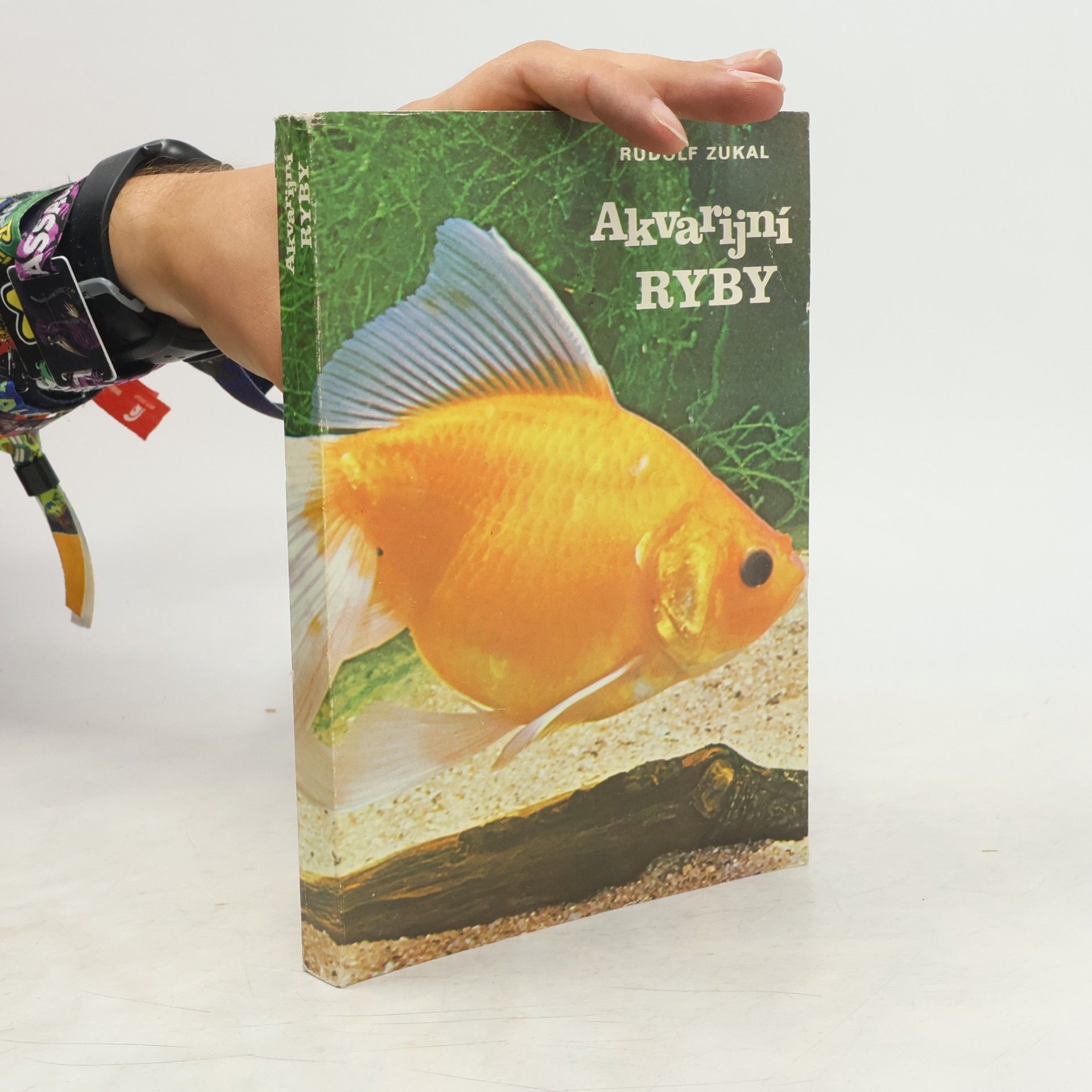 Rudolf Zukal Akvarijní ryby