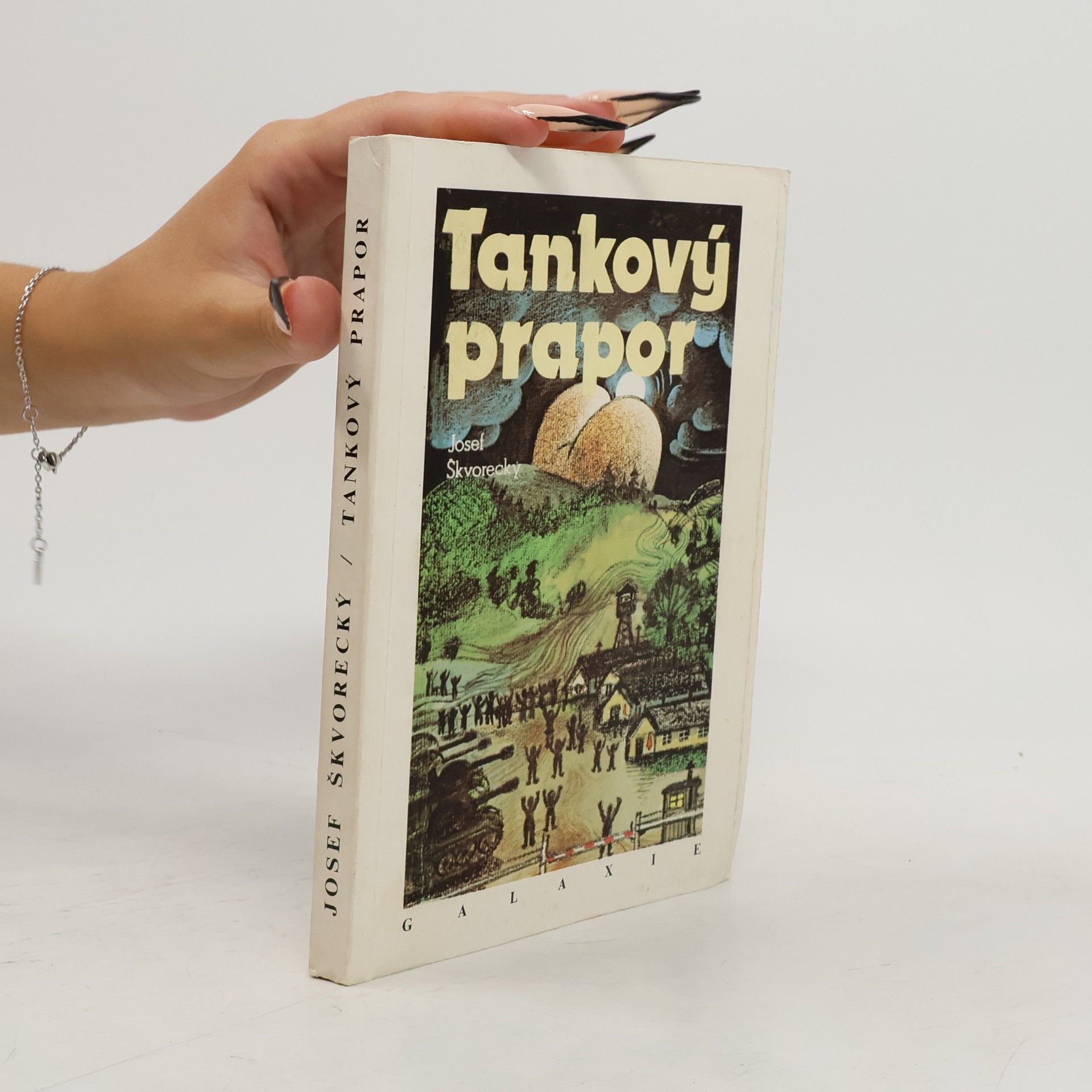 Josef Škvorecký Tankový prapor
