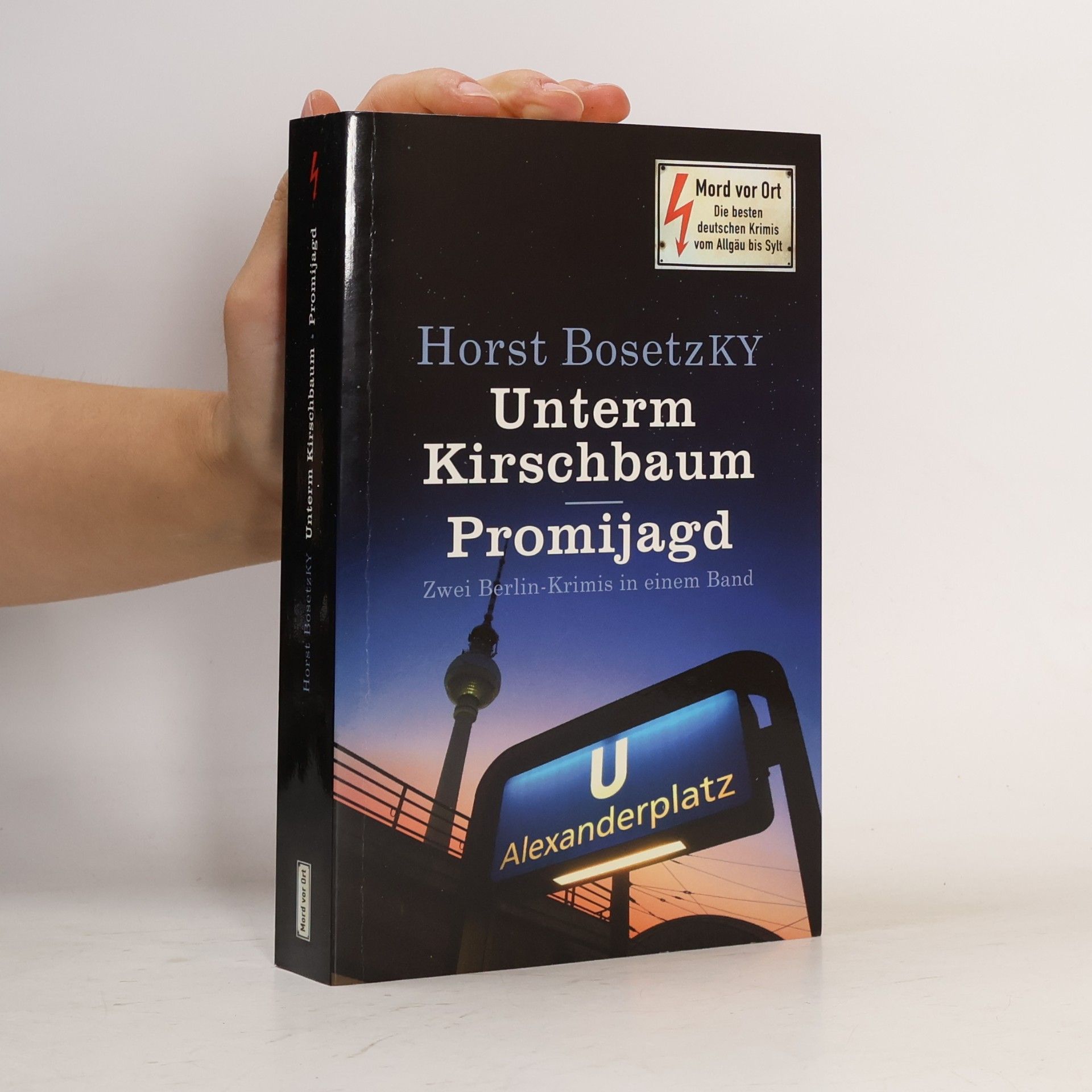Horst Bosetzky Unterm Kirschbaum Promijagd