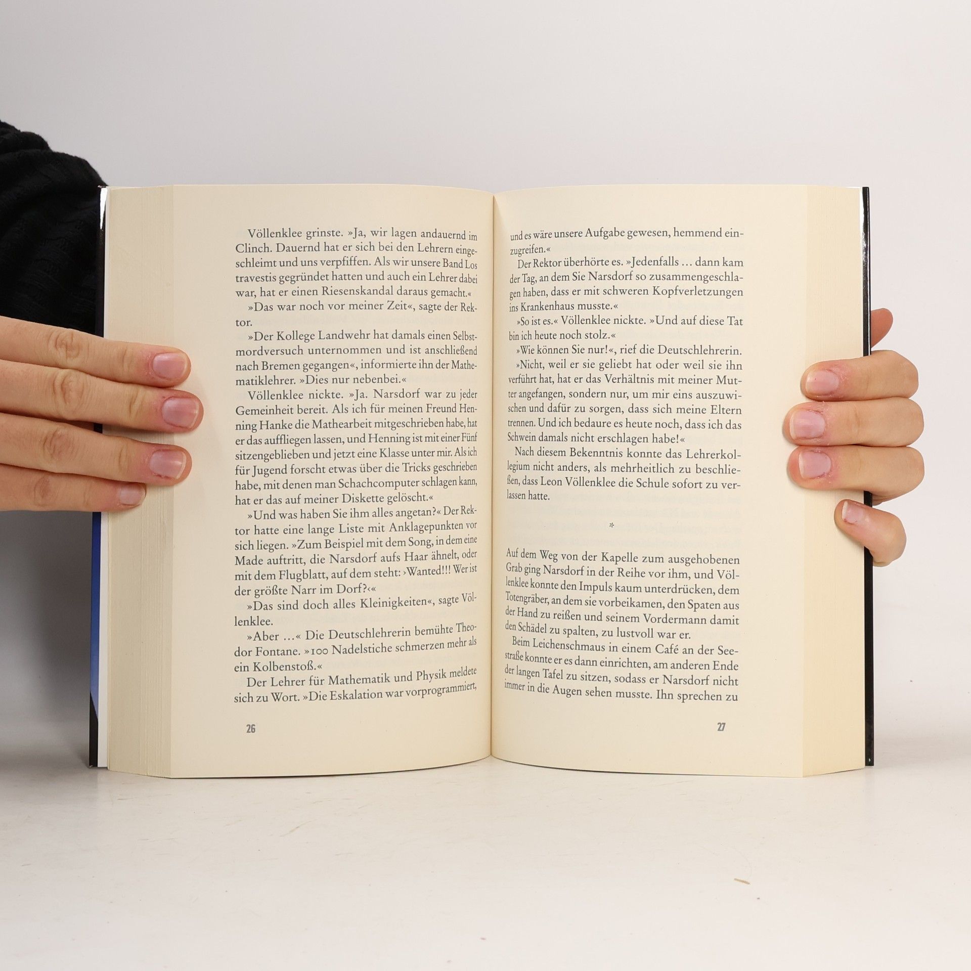 Horst Bosetzky Unterm Kirschbaum Promijagd