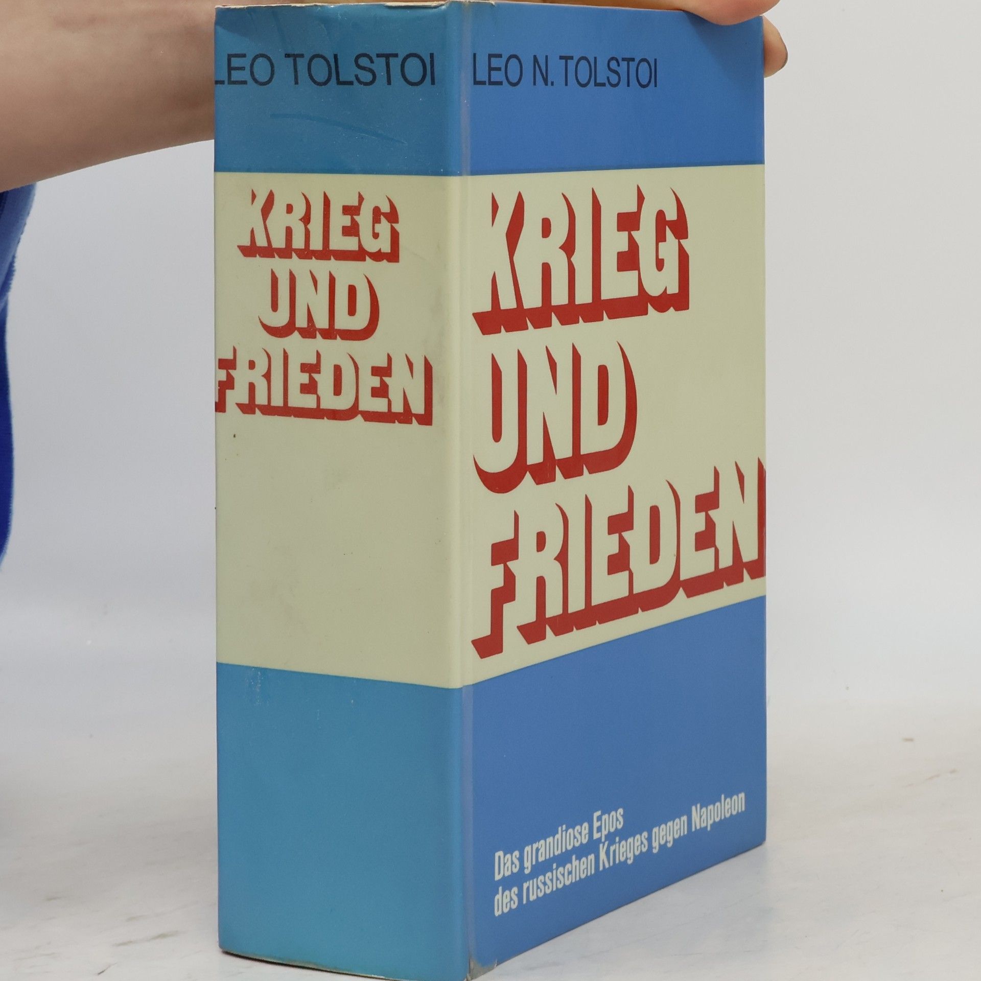 Lew Nikolajewitsch Tolstoi Krieg und Frieden