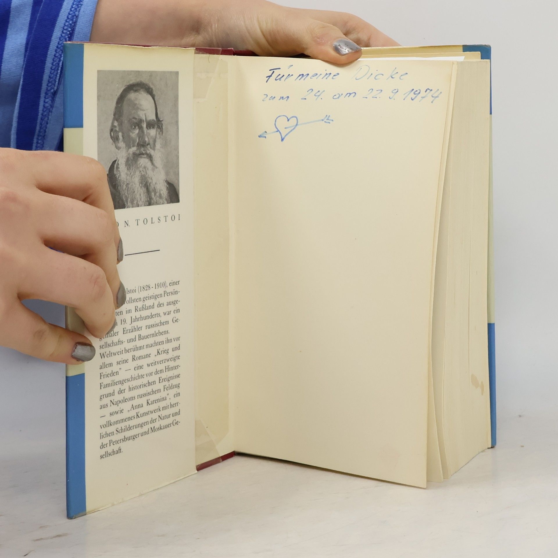 Lew Nikolajewitsch Tolstoi Krieg und Frieden