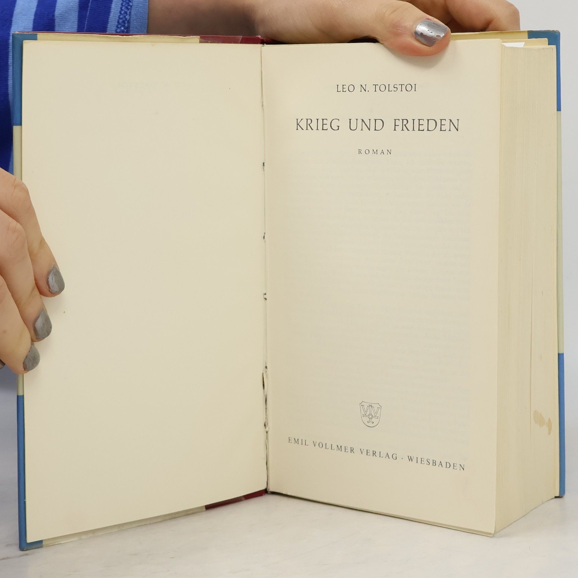 Lew Nikolajewitsch Tolstoi Krieg und Frieden