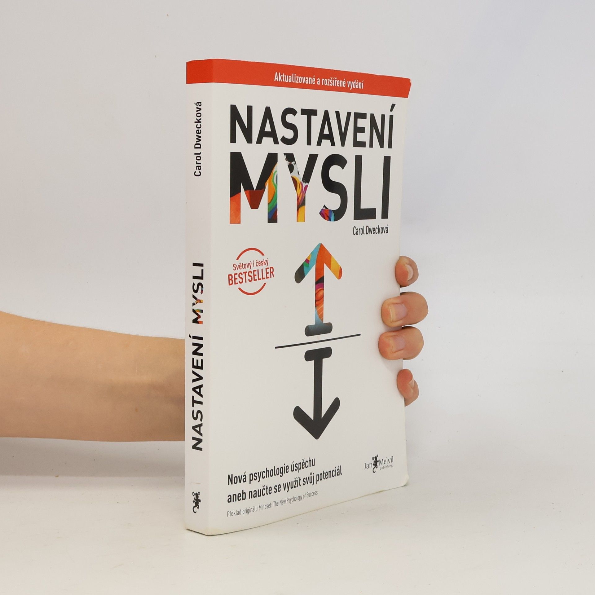 Carol Dweck Nastavení mysli