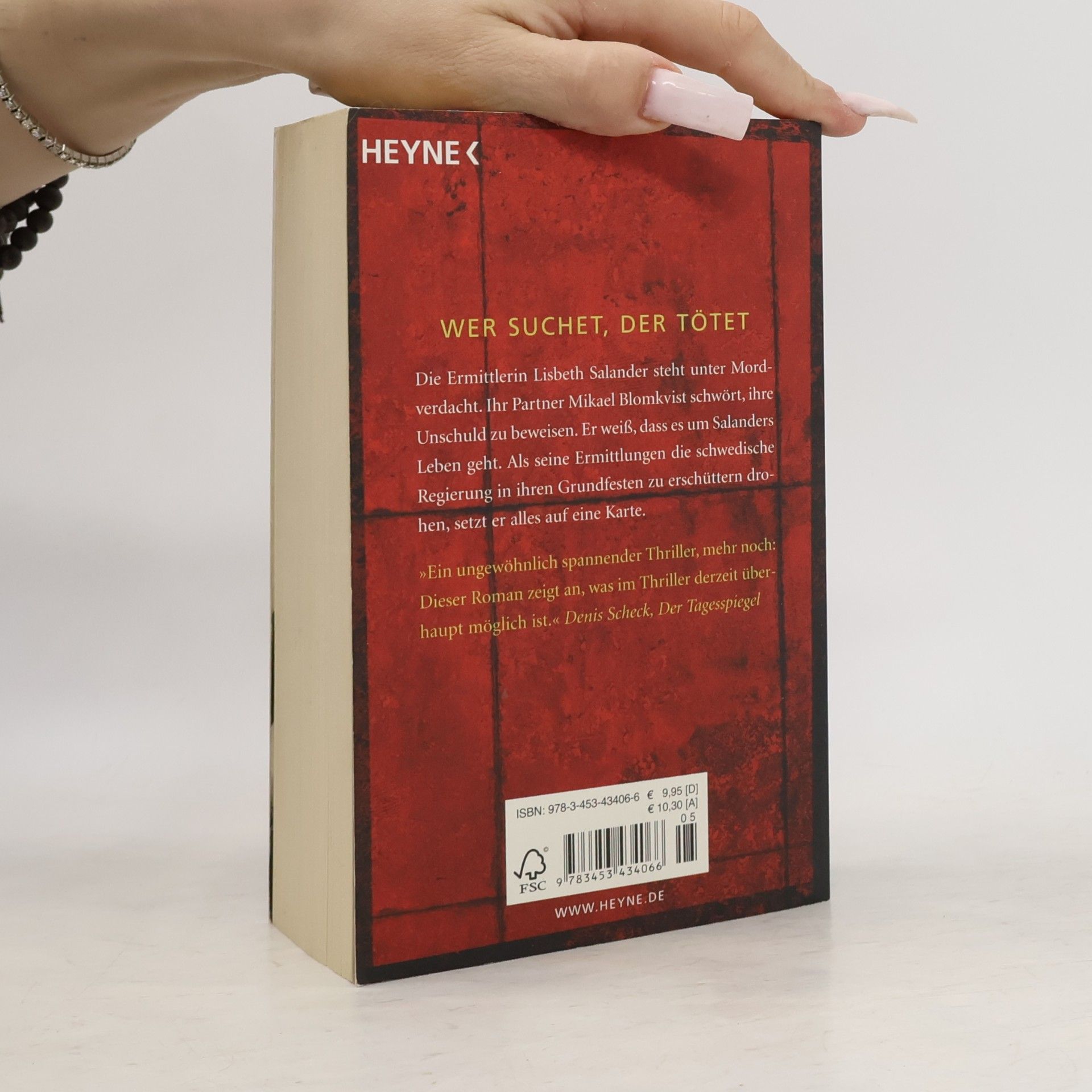 Stieg Larsson Vergebung