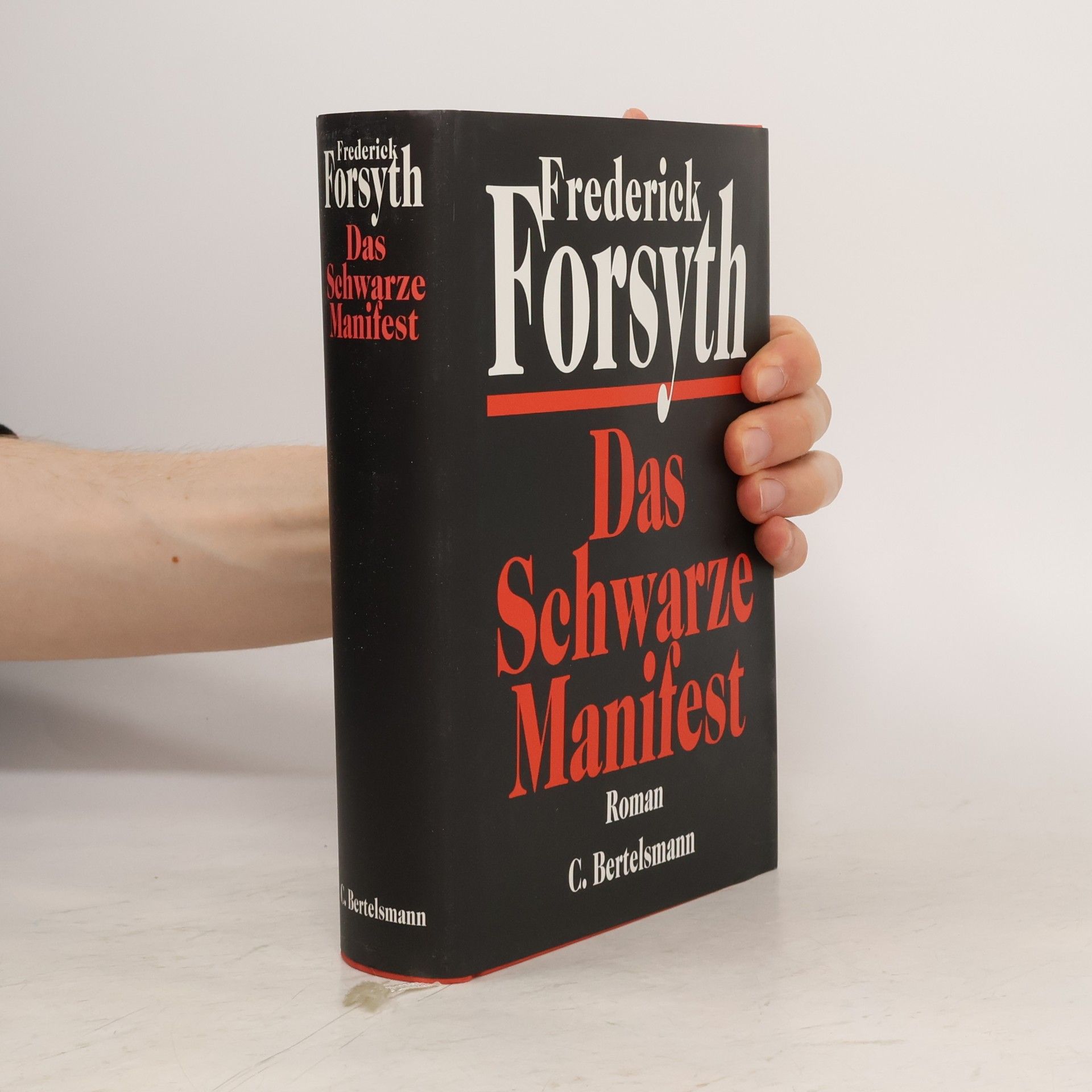 Frederick Forsyth Das Schwarze Manifest
