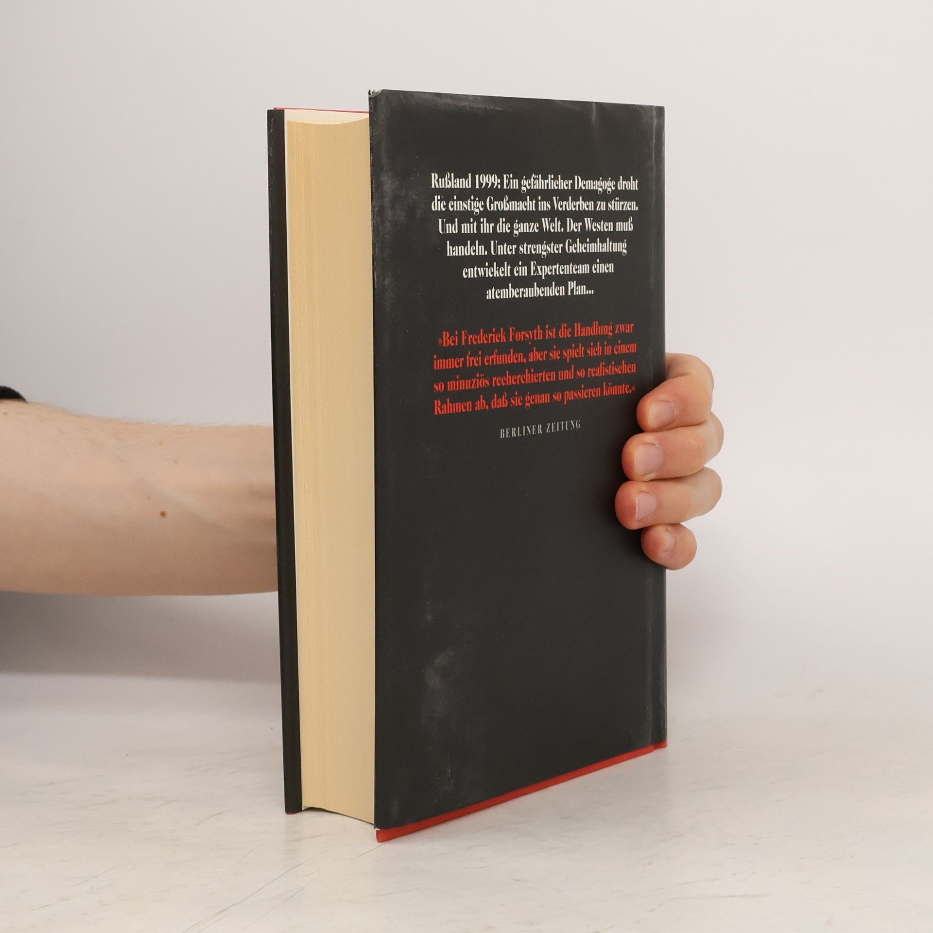 Frederick Forsyth Das Schwarze Manifest