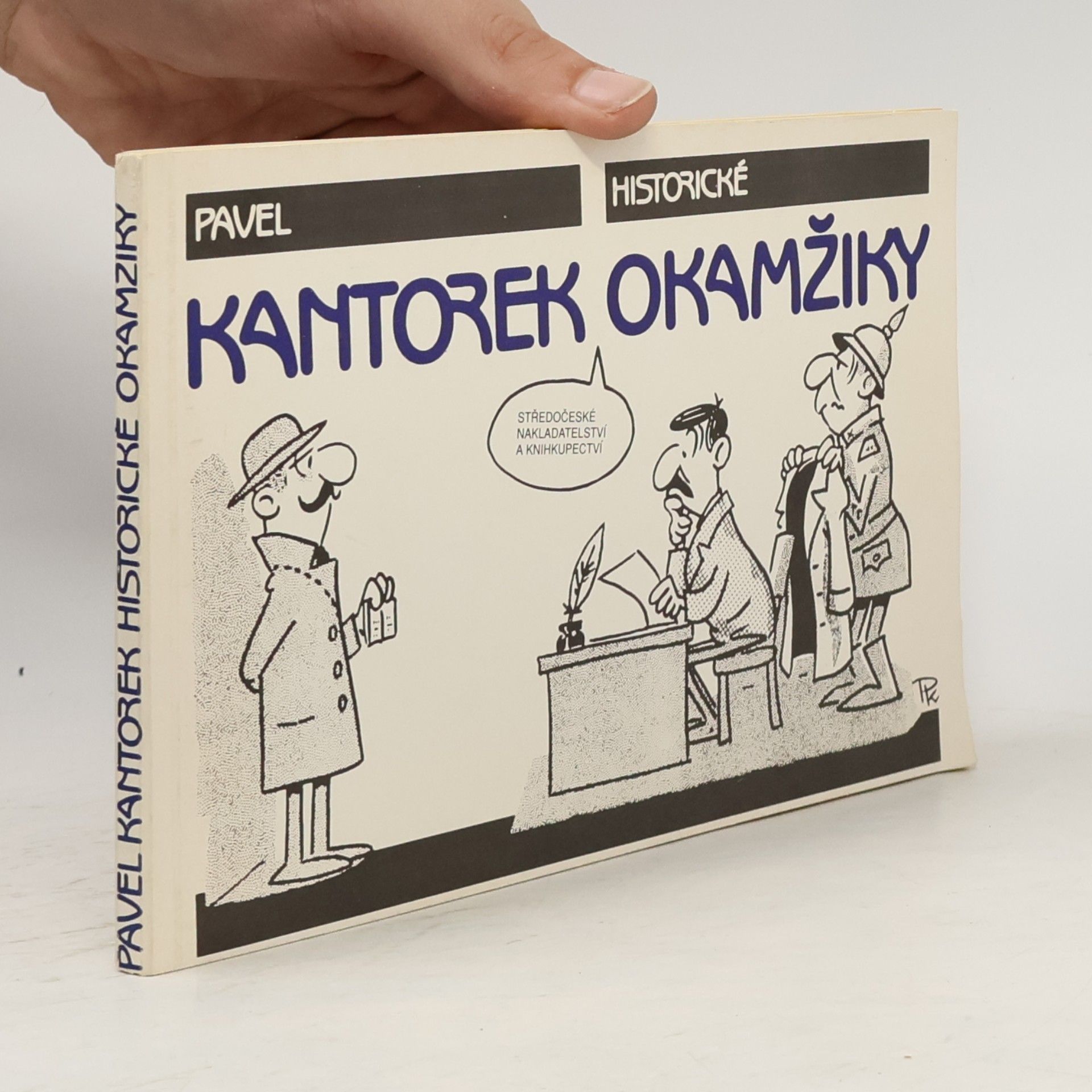 Pavel Kantorek Historické okamžiky