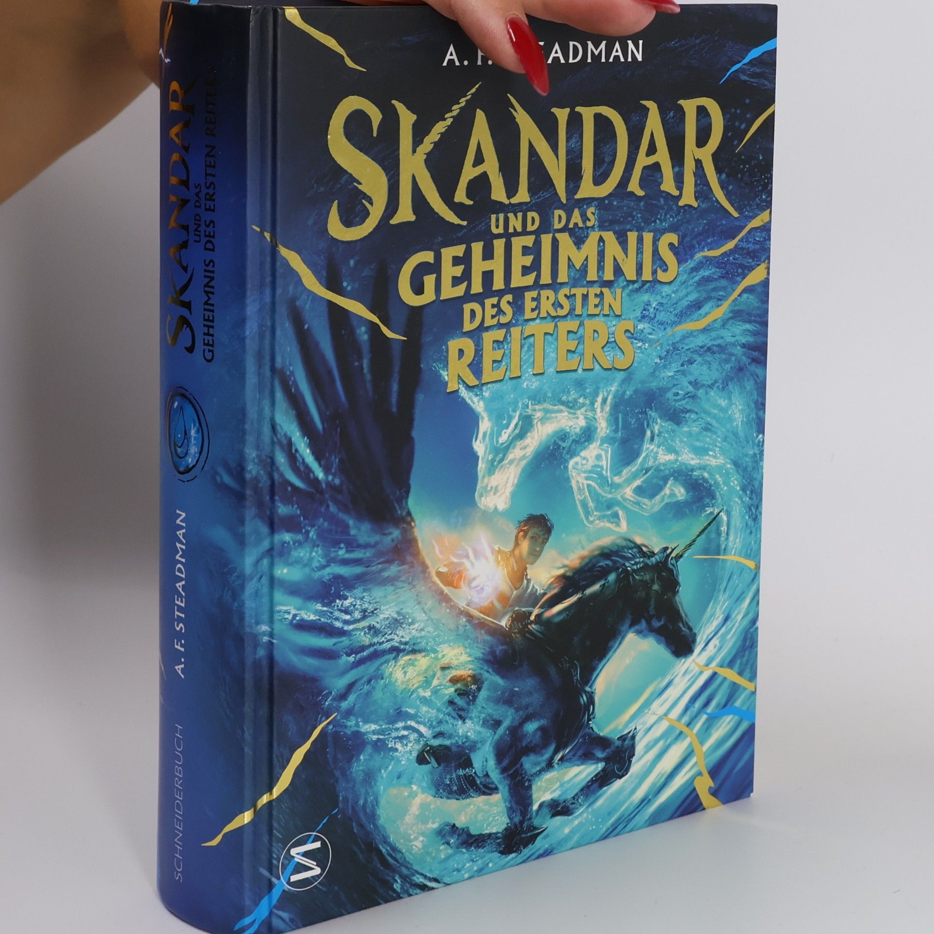 Skandar und das Geheimnis des Ersten Reiters