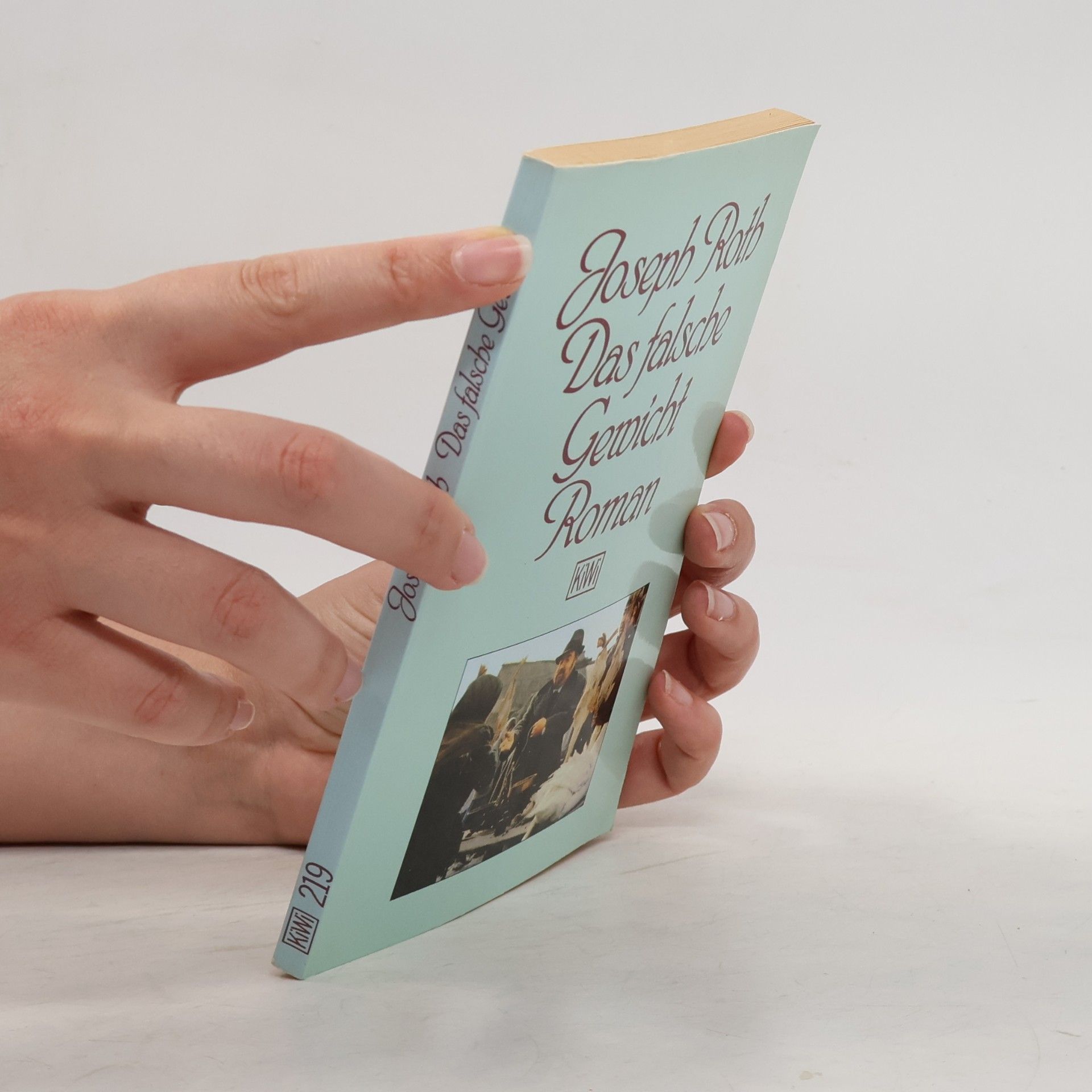 Joseph Roth Das falsche Gewicht