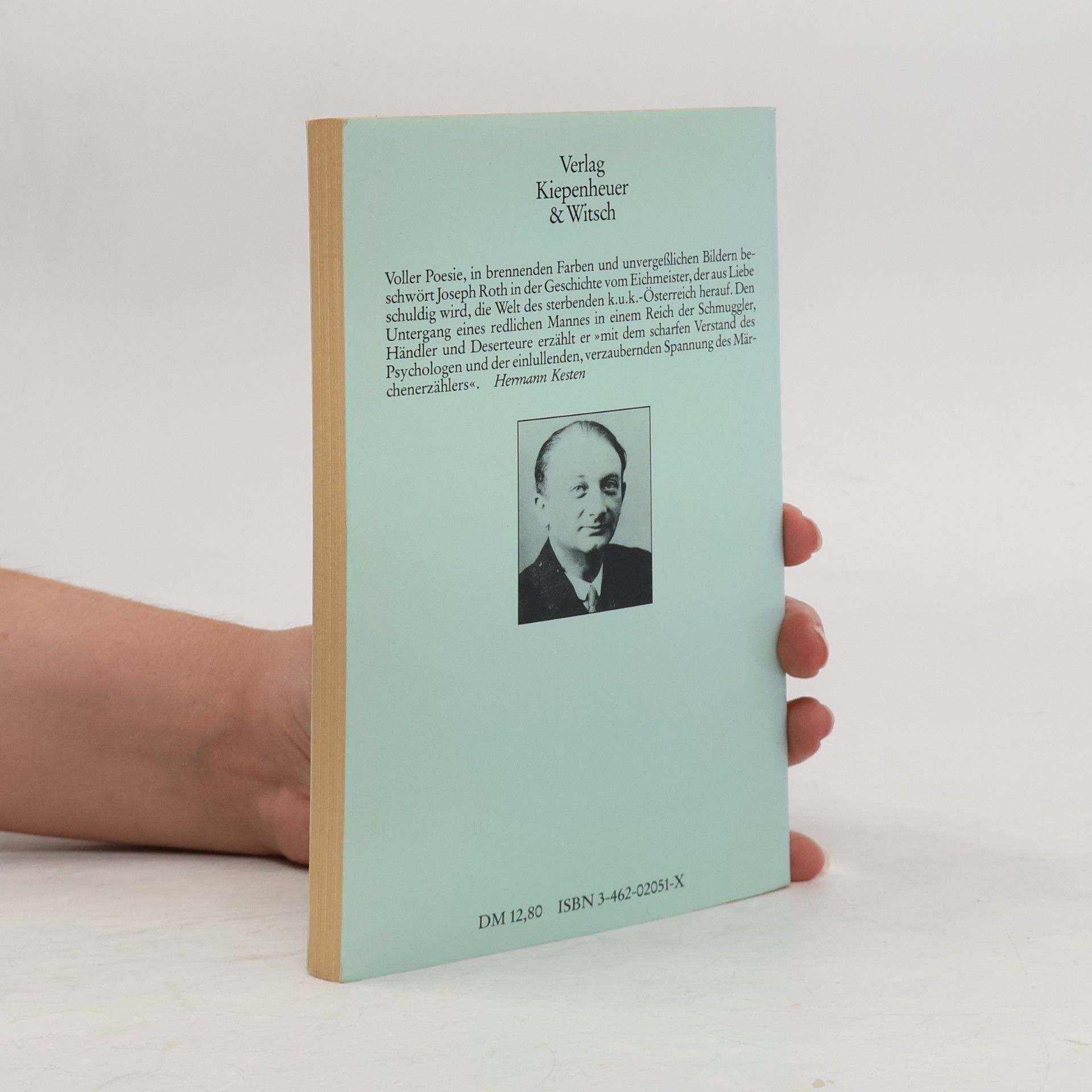 Joseph Roth Das falsche Gewicht