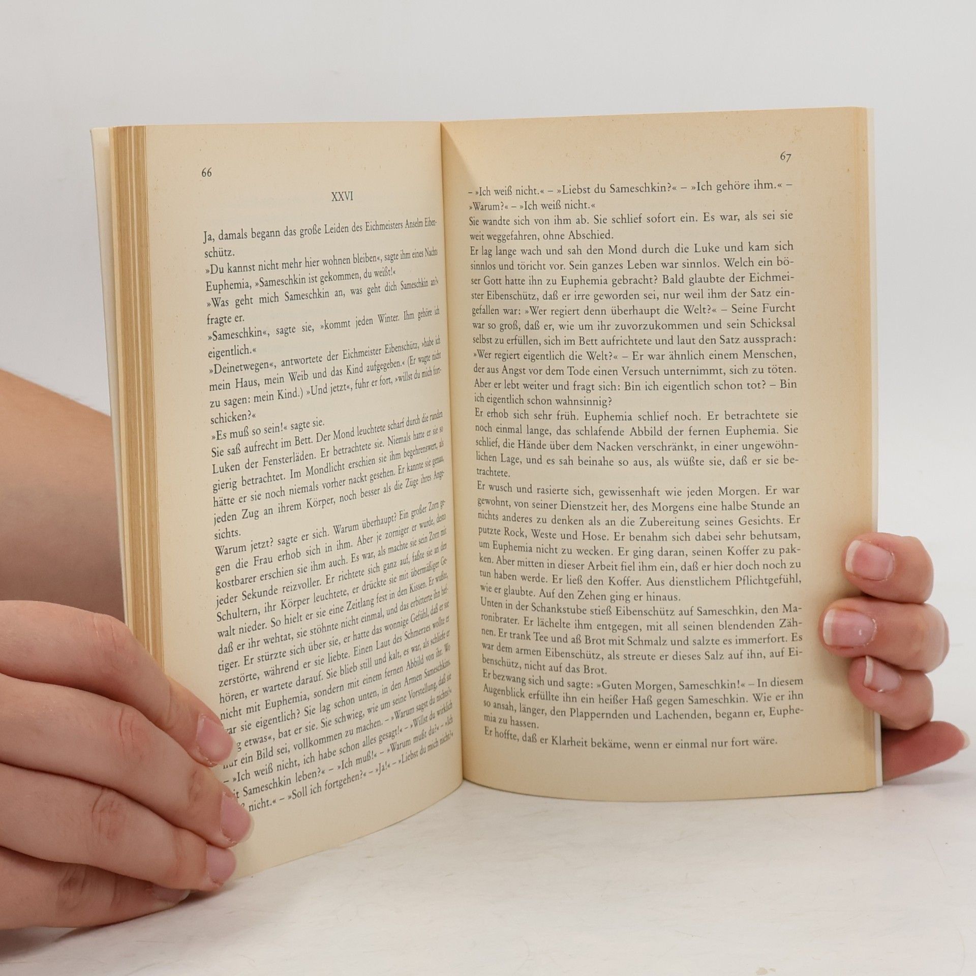 Joseph Roth Das falsche Gewicht