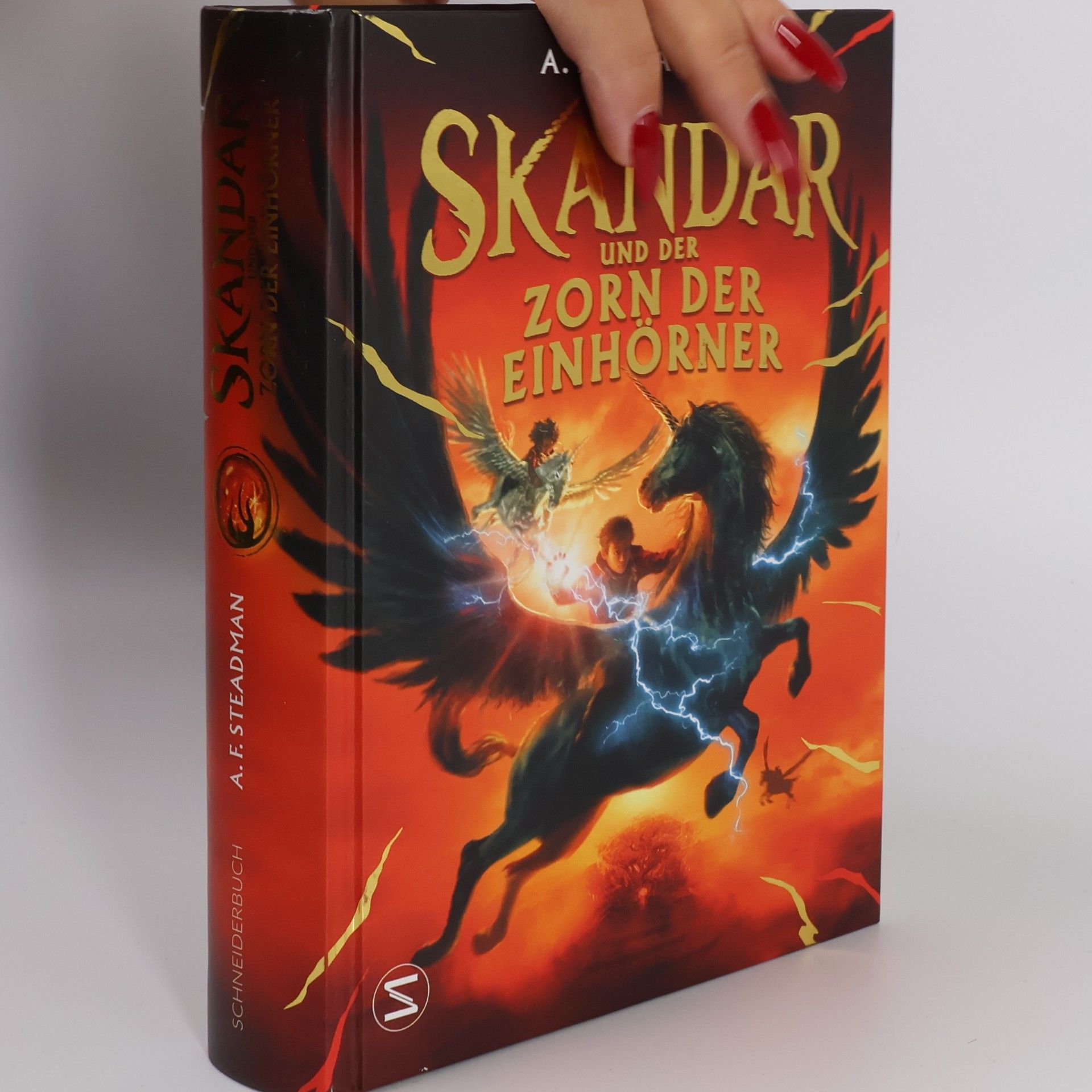 A. F. Steadman Skandar und der Zorn der Einhörner