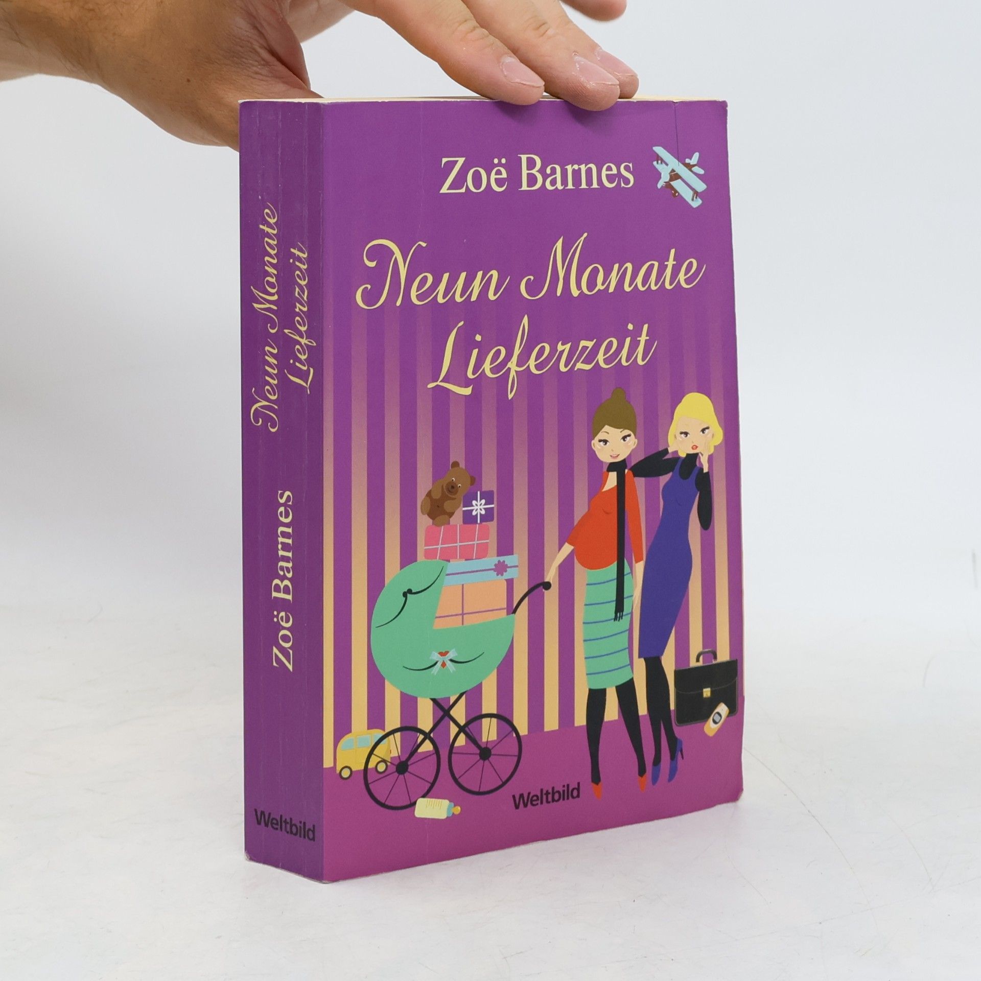 Zoë Barnes Neun Monate Lieferzeit
