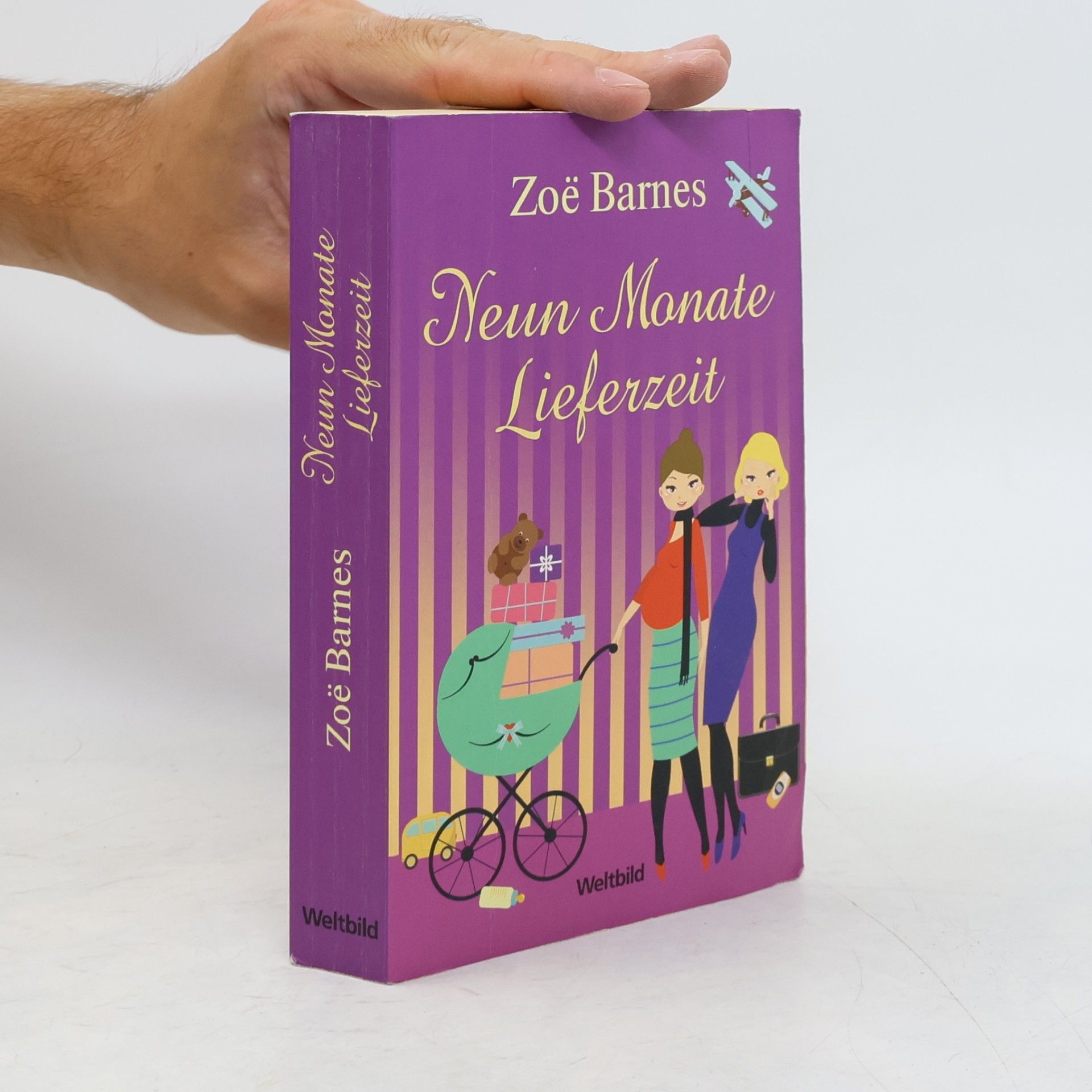 Zoë Barnes Neun Monate Lieferzeit