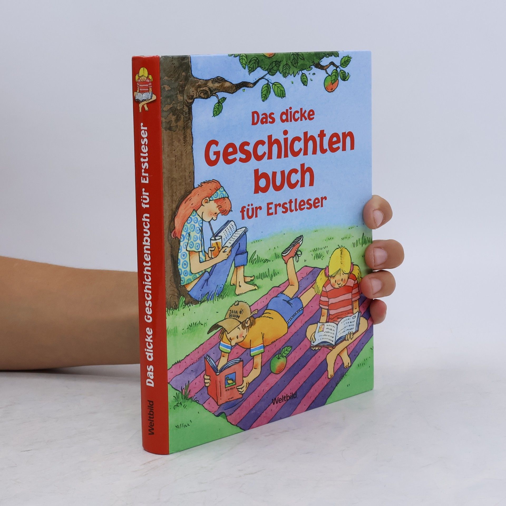 Das dicke Geschichtenbuch für Erstleser